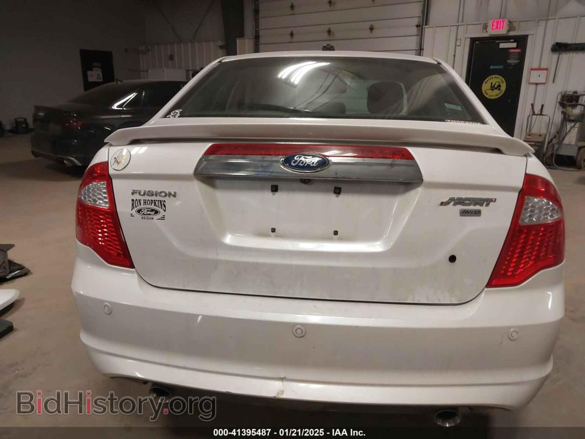 2011 FORD FUSION - VIN: 3FAHP0DC9BR199903 - Фото 17