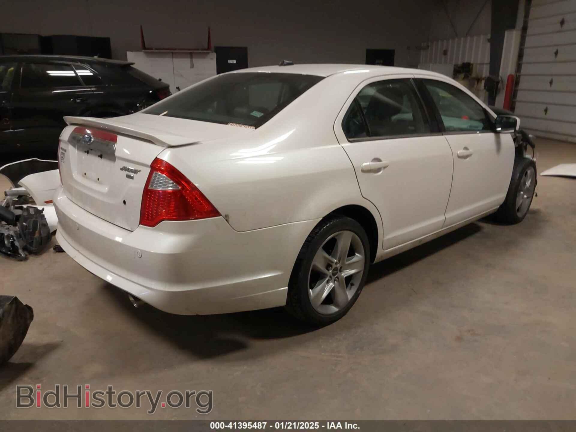2011 FORD FUSION - VIN: 3FAHP0DC9BR199903 - Фото 4