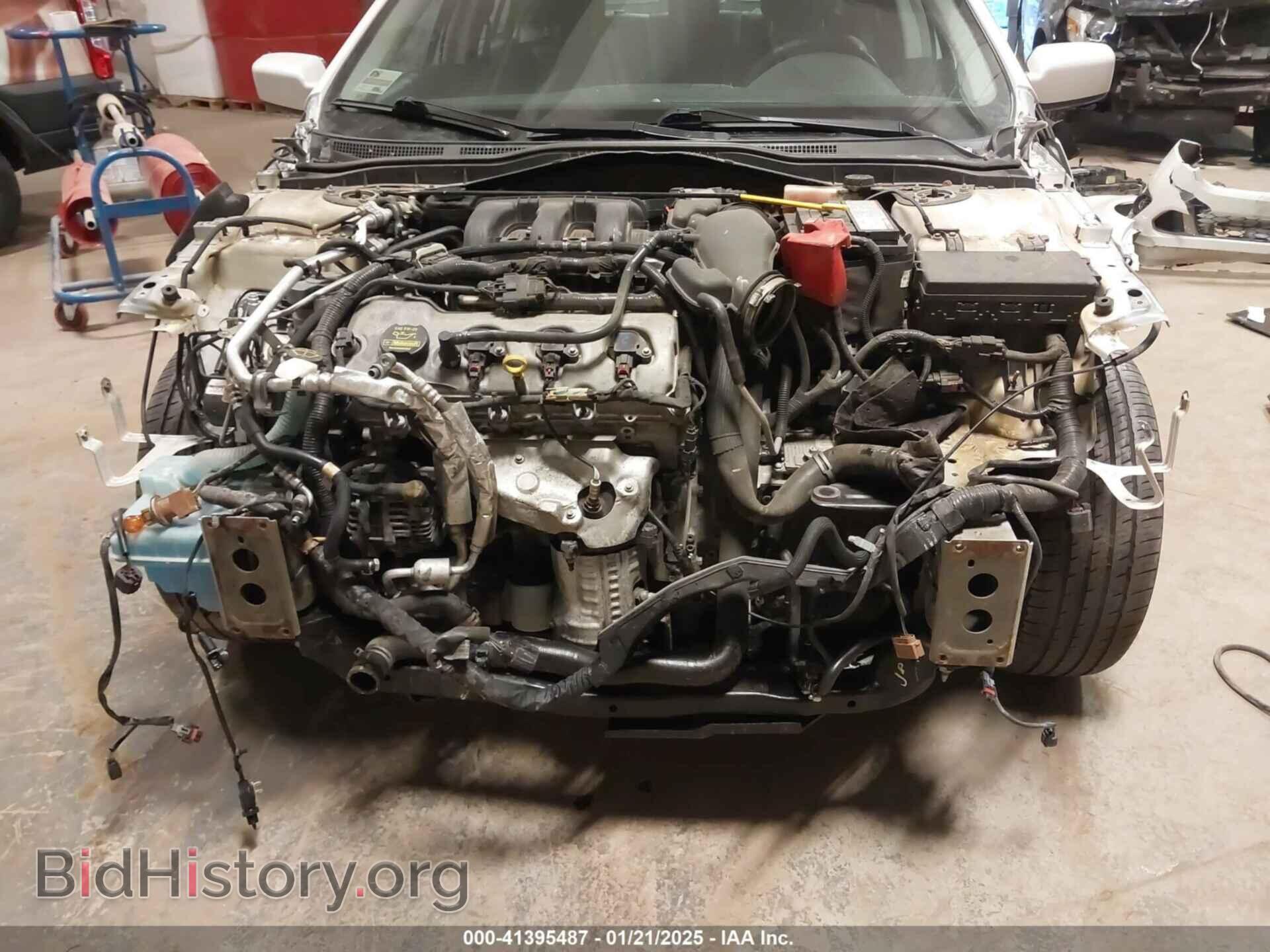 2011 FORD FUSION - VIN: 3FAHP0DC9BR199903 - Фото 6