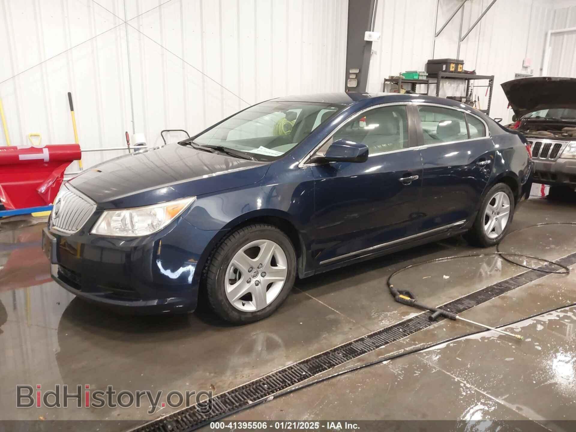 2011 BUICK LACROSSE - VIN: 1G4GA5EC0BF368072 - Фото 2