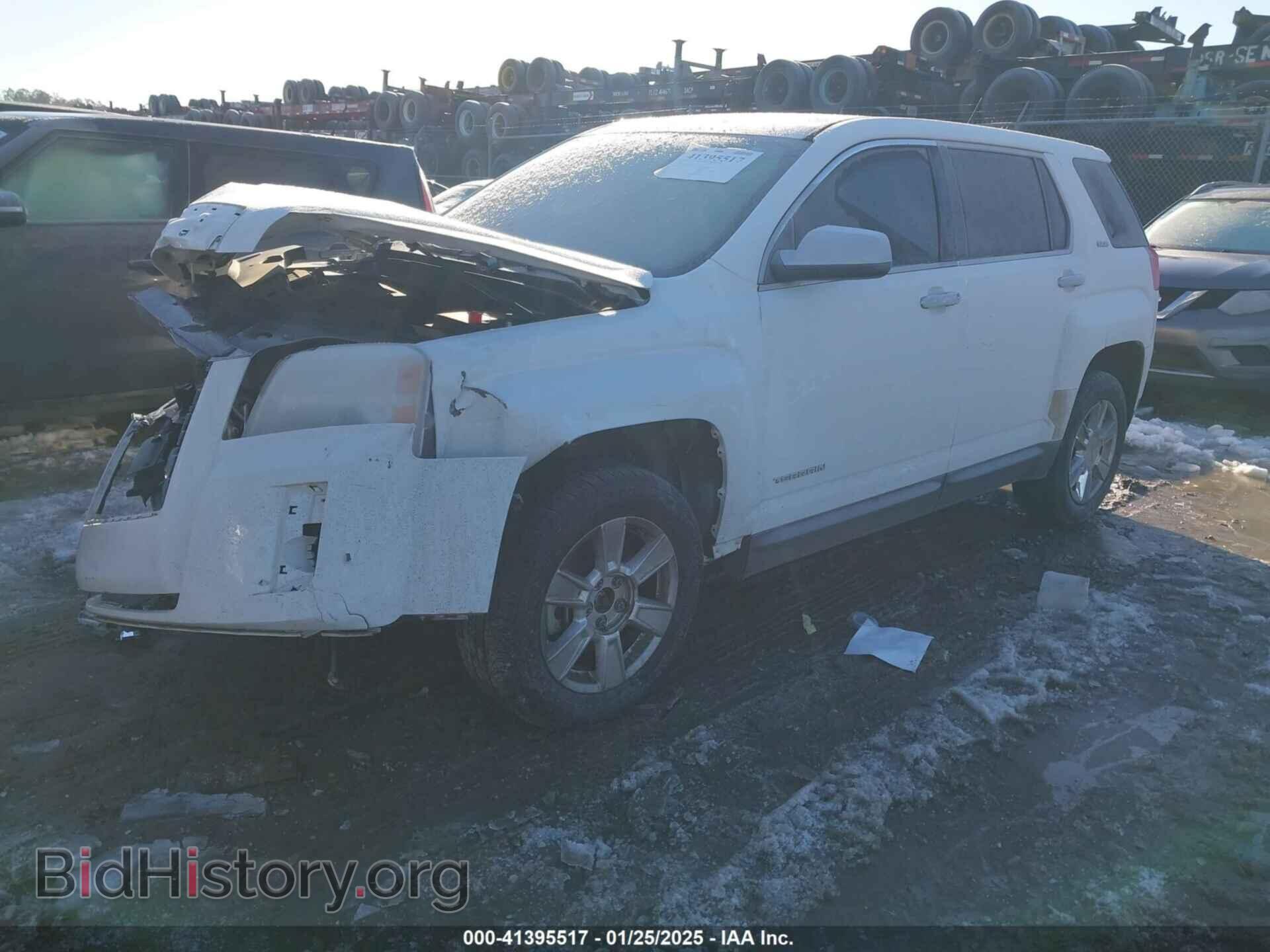 2013 GMC TERRAIN - VIN: 2GKALMEK0D6195256 - Фото 2