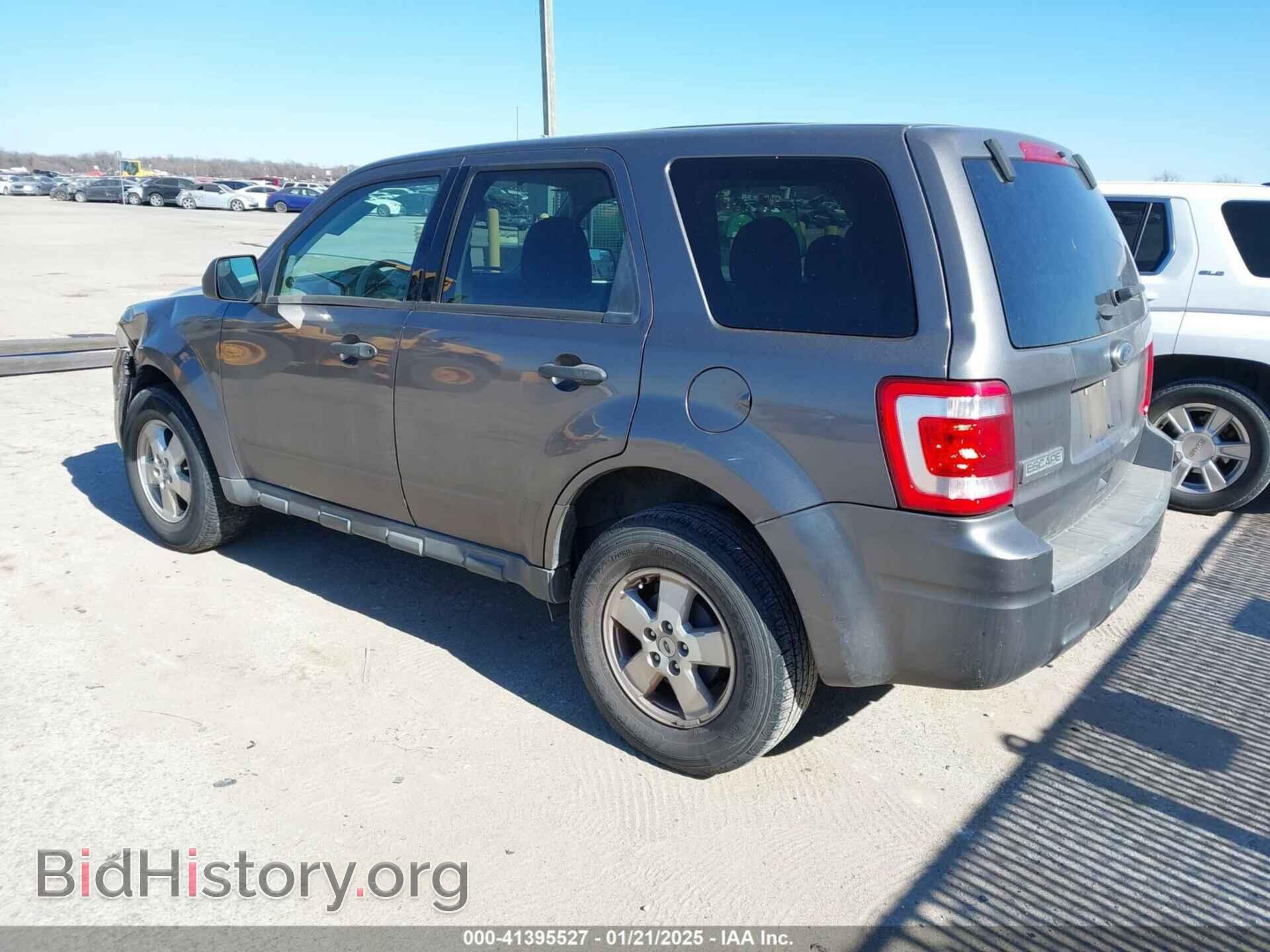 2011 FORD ESCAPE - VIN: 1FMCU0C72BKB99789 - Фото 3