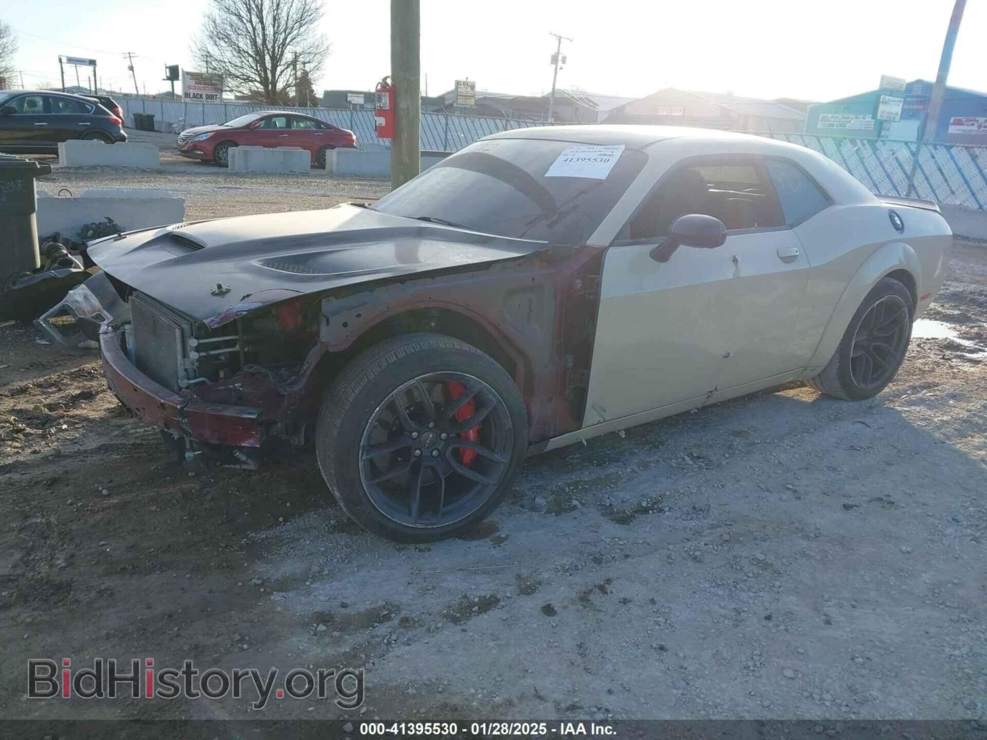 2018 DODGE CHALLENGER - VIN: 2C3CDZC9XJH146407 - Фото 2
