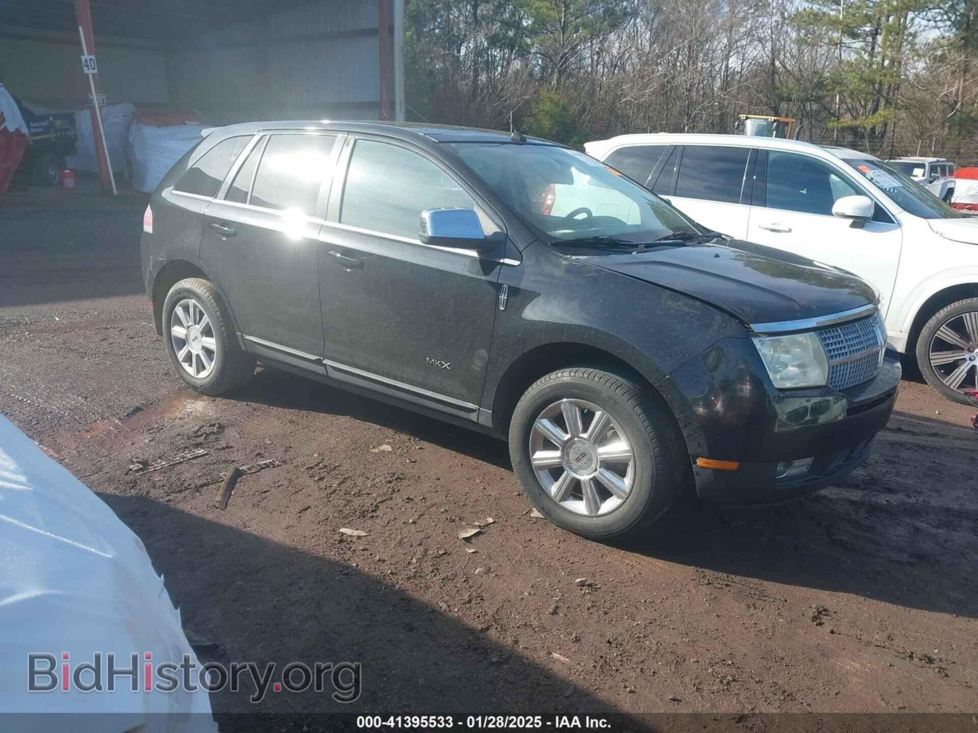 Фотография 2LMDU68C97BJ21108 - LINCOLN MKX 2007
