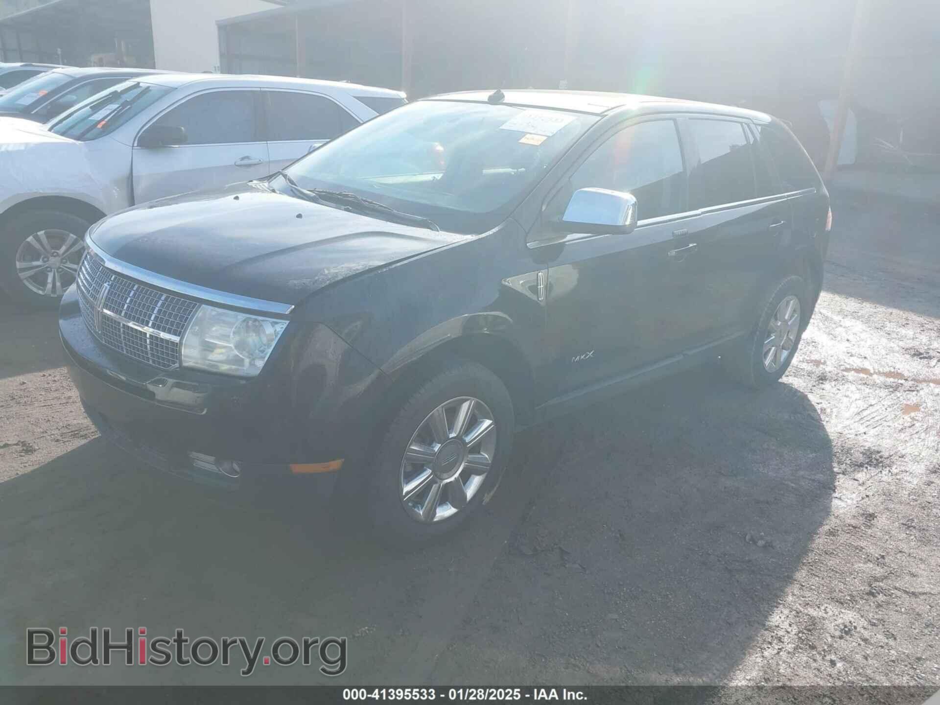 2007 LINCOLN MKX - VIN: 2LMDU68C97BJ21108 - Фото 2