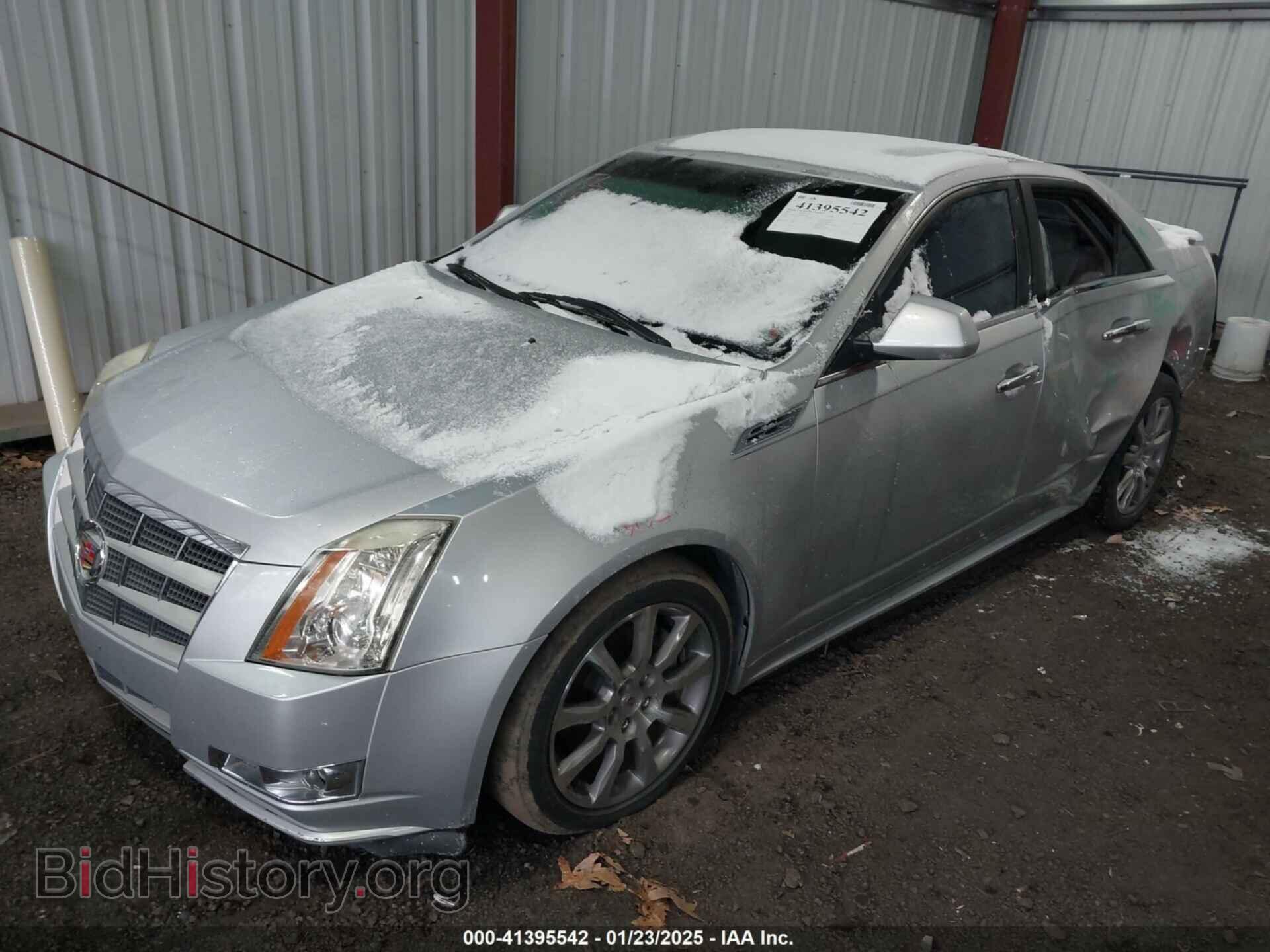 2010 CADILLAC CTS - VIN: 1G6D05EV8A0143818 - Photo 2