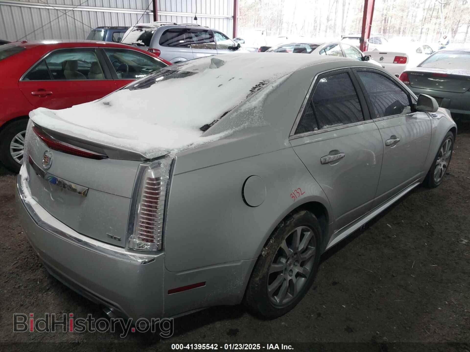 2010 CADILLAC CTS - VIN: 1G6D05EV8A0143818 - Photo 4