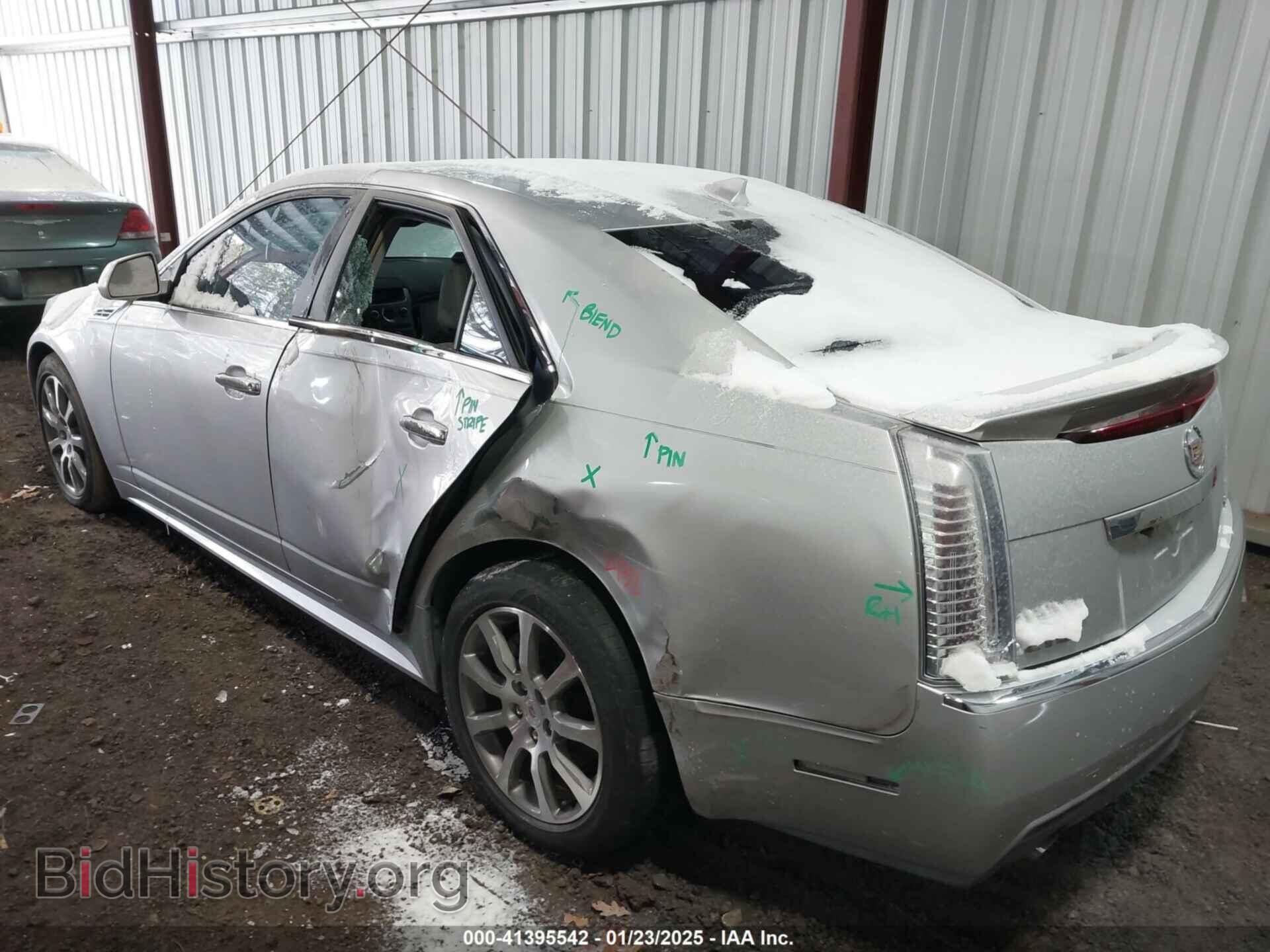 2010 CADILLAC CTS - VIN: 1G6D05EV8A0143818 - Photo 6