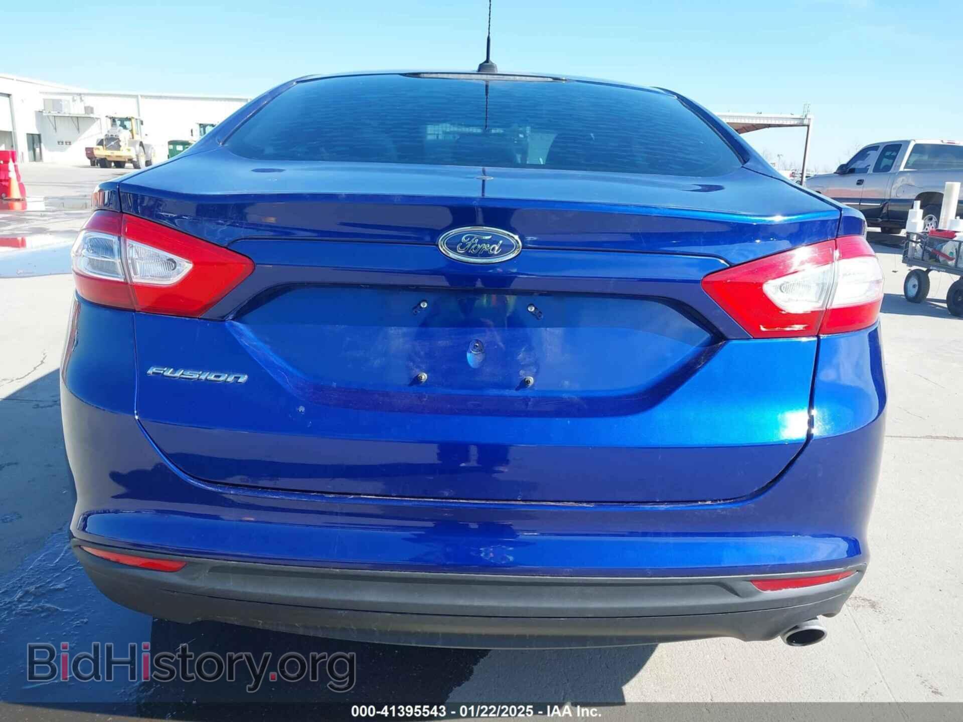 2013 FORD FUSION - VIN: 3FA6P0G76DR194201 - Фото 16
