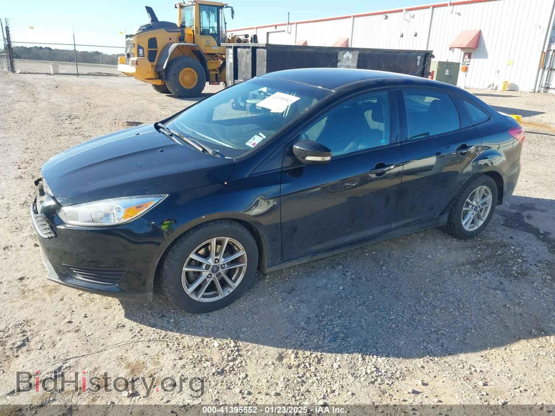 2017 FORD FOCUS - VIN: 1FADP3F2XHL212685 - Фото 2