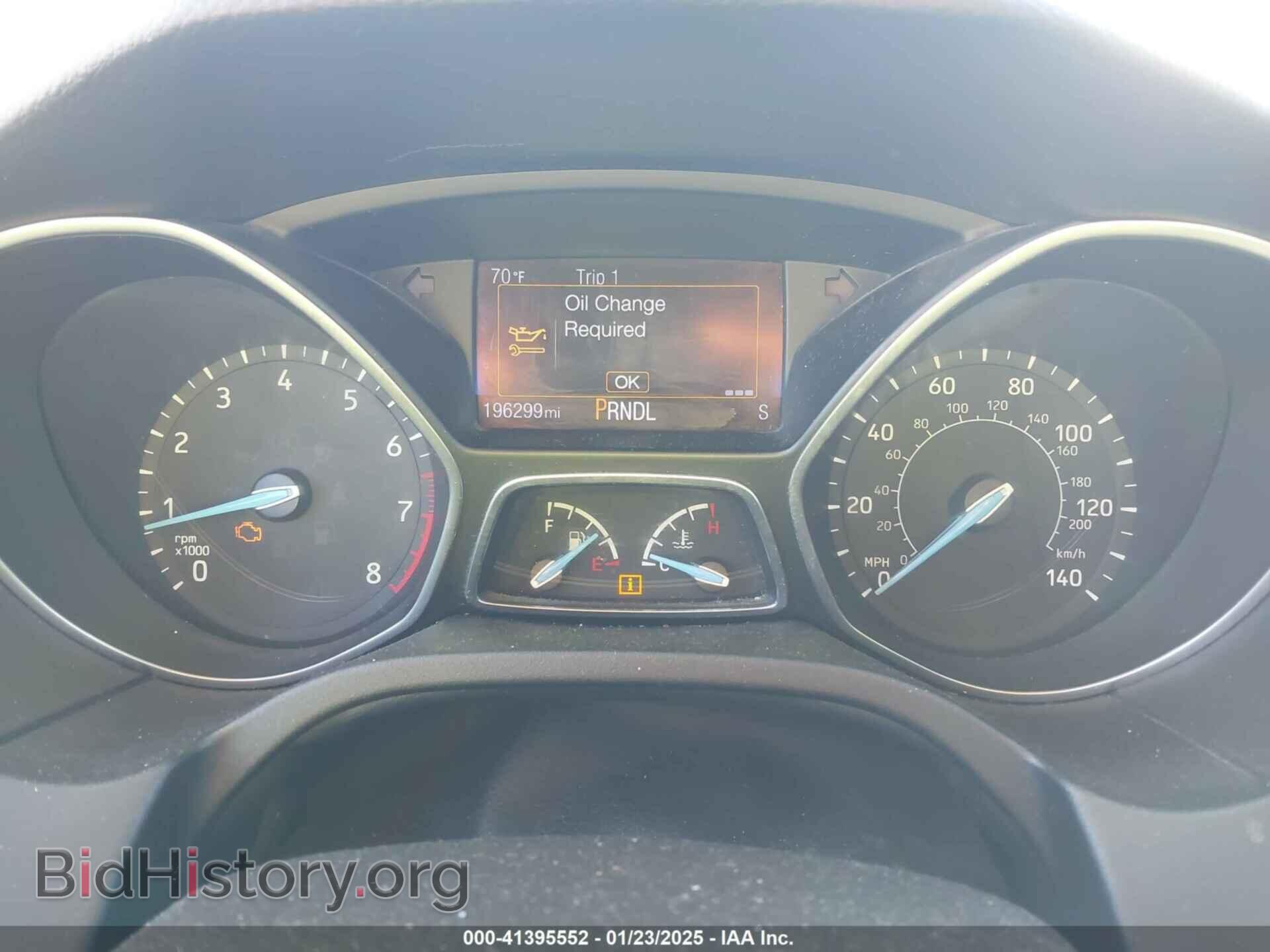 2017 FORD FOCUS - VIN: 1FADP3F2XHL212685 - Фото 7