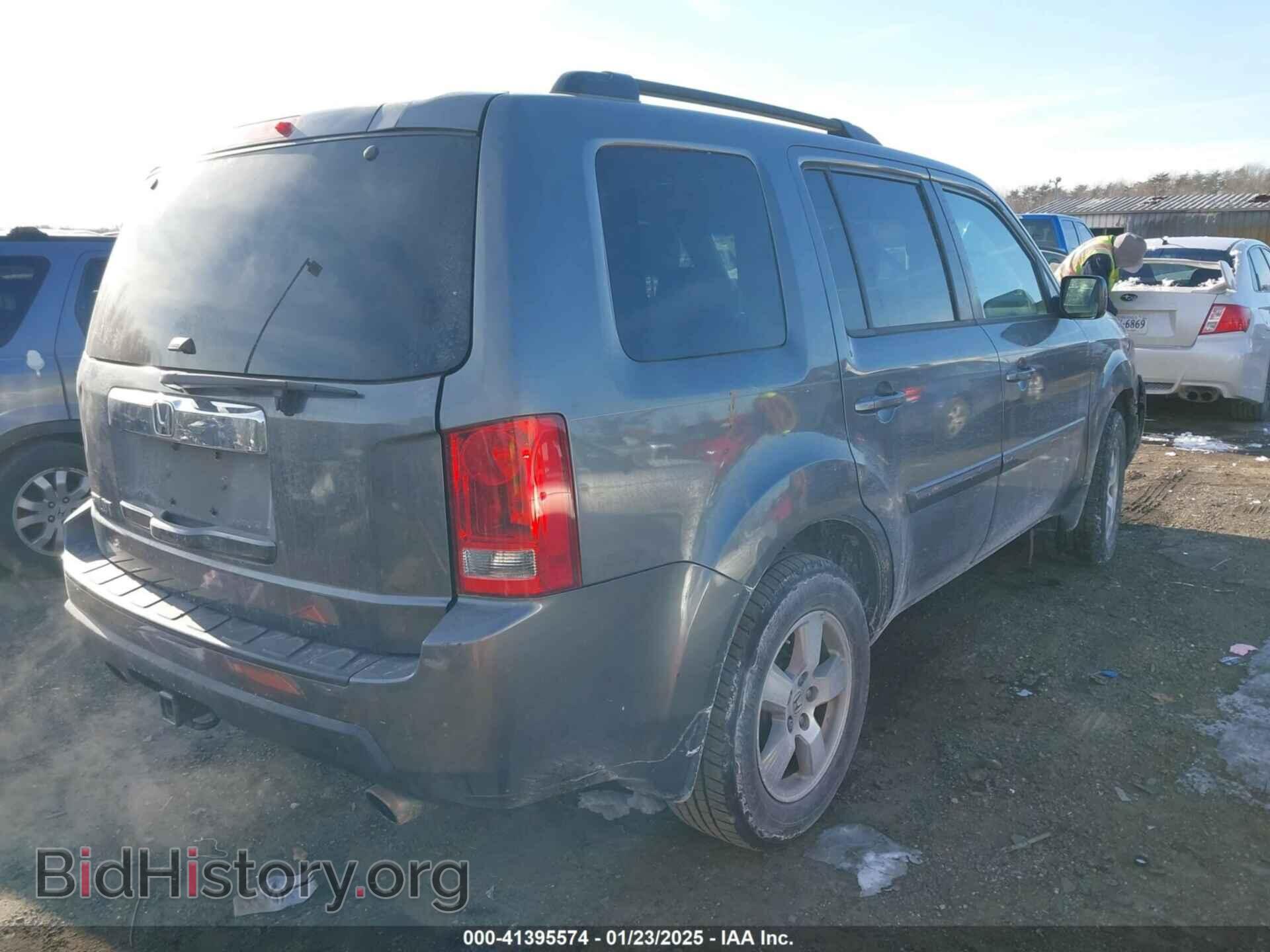 2011 HONDA PILOT - VIN: 5FNYF3H62BB004938 - Фото 4