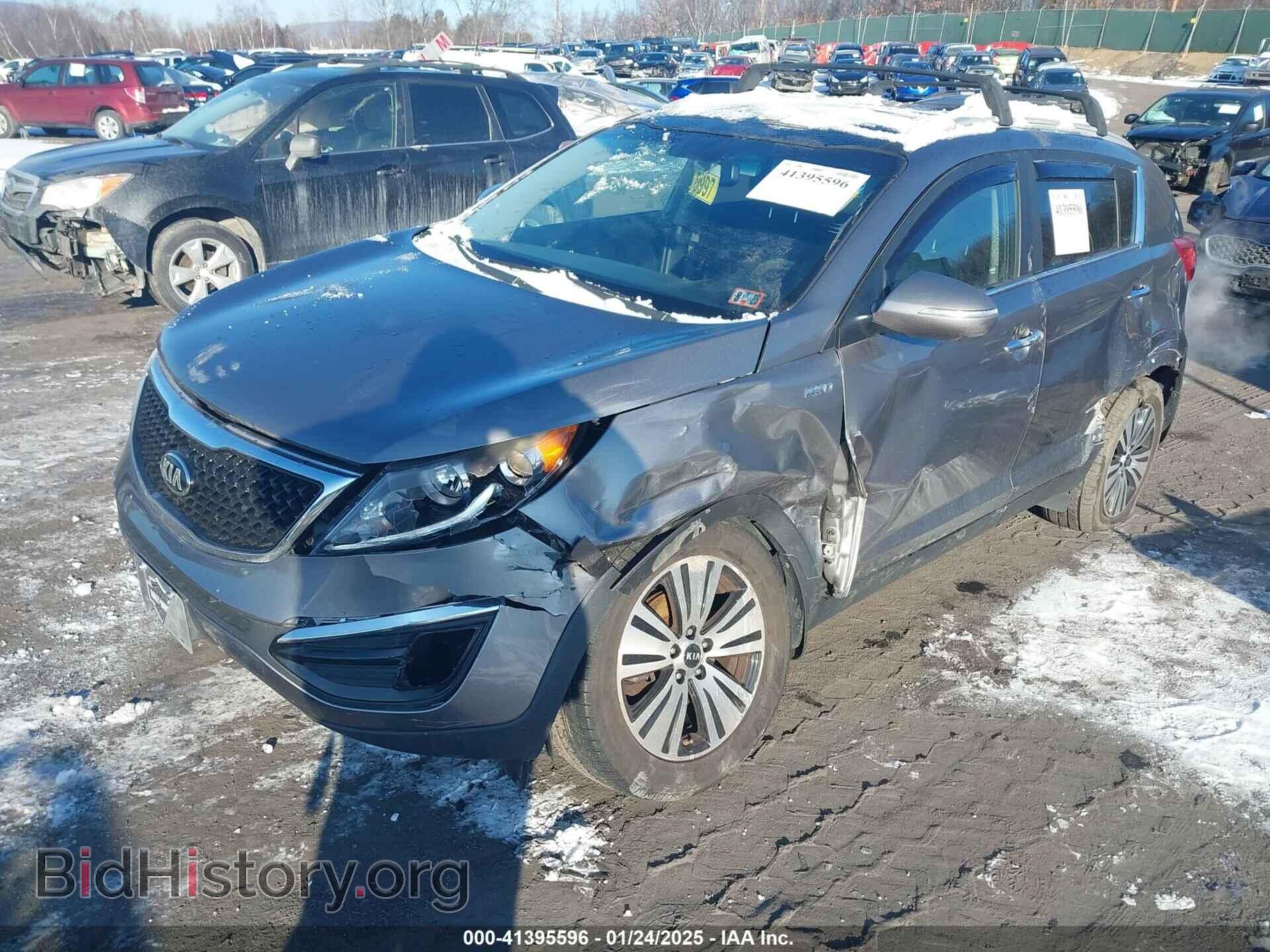 2015 KIA SPORTAGE - VIN: KNDPCCAC2F7714583 - Фото 2