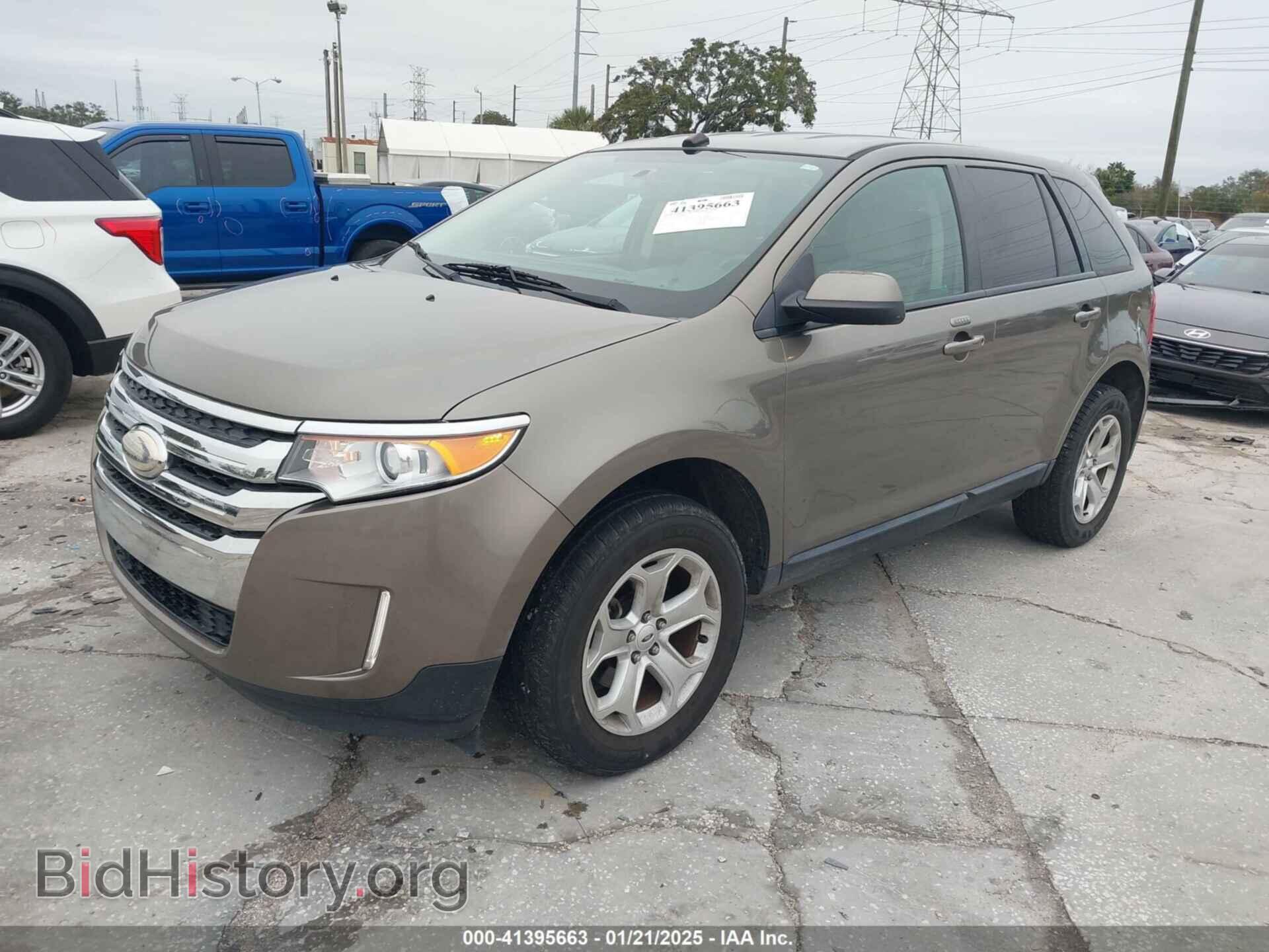 2013 FORD EDGE - VIN: 2FMDK3JC9DBC29041 - Photo 2