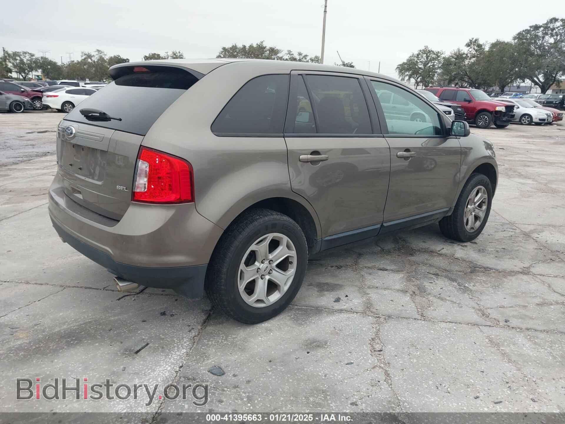 2013 FORD EDGE - VIN: 2FMDK3JC9DBC29041 - Photo 4