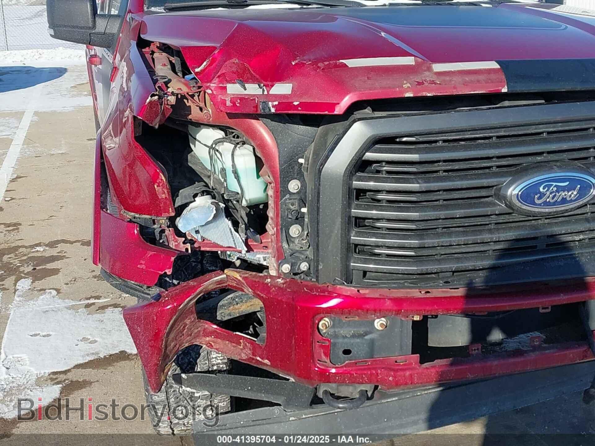 2016 FORD F-150 - VIN: 1FTFW1EFXGFC52034 - Фото 6