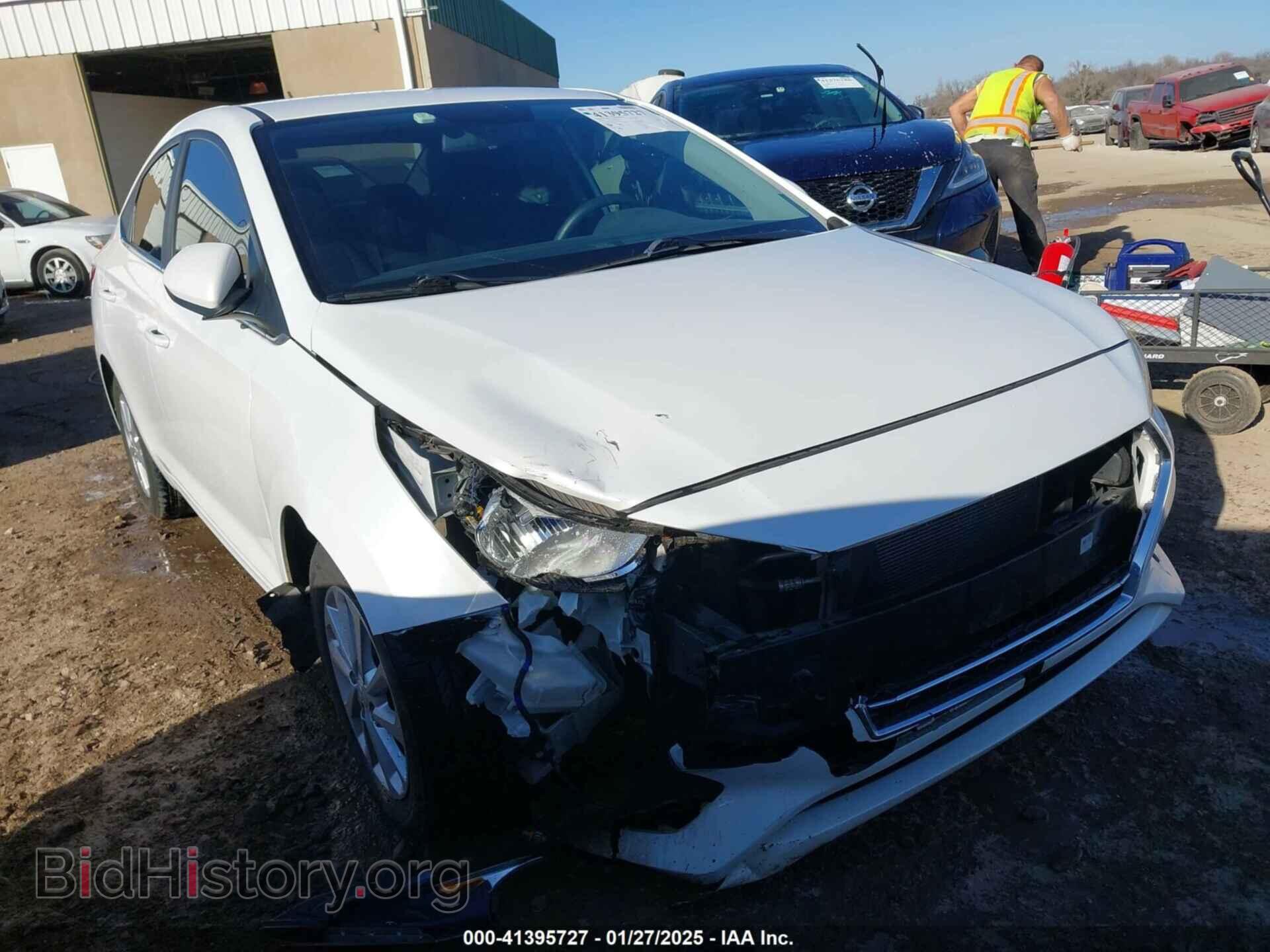 Photo 3KPC24A62LE125577 - HYUNDAI ACCENT 2020