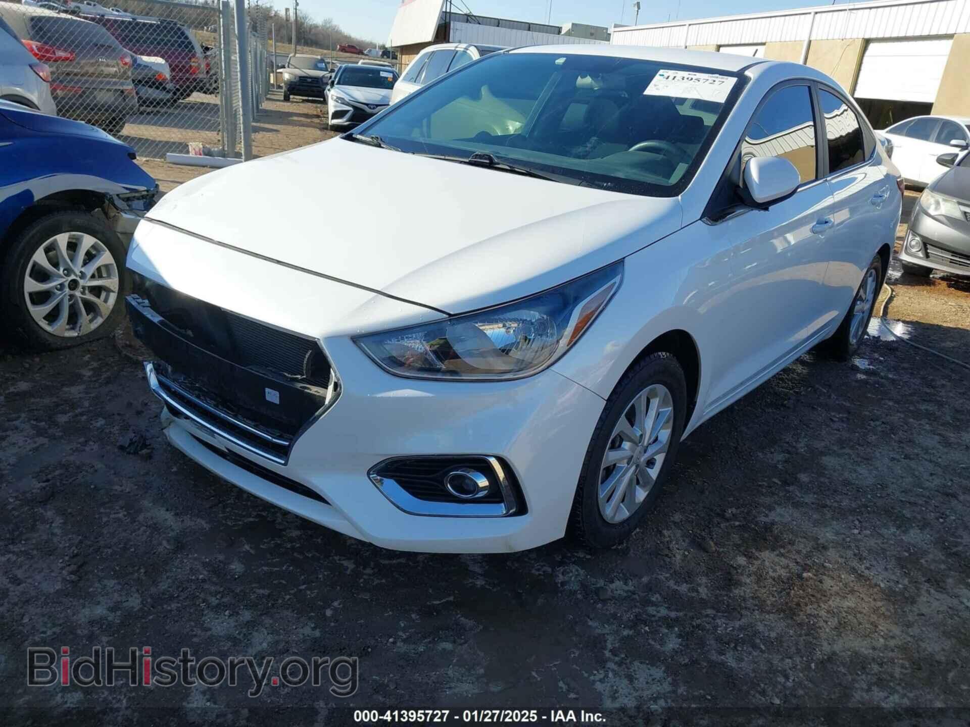 2020 HYUNDAI ACCENT - VIN: 3KPC24A62LE125577 - Фото 2