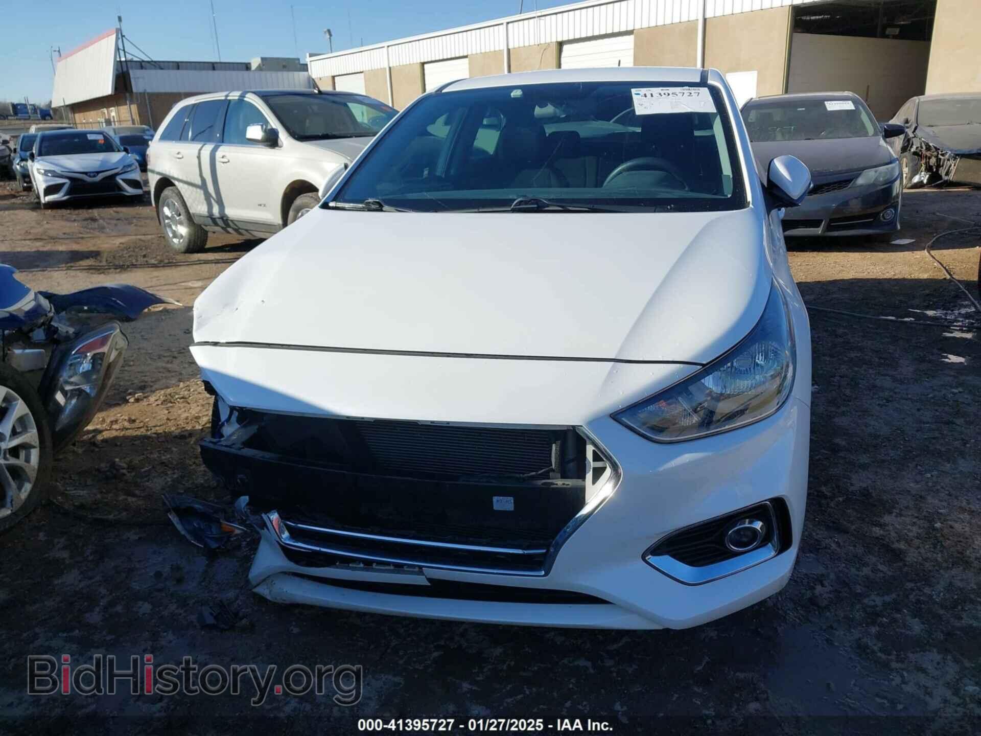 2020 HYUNDAI ACCENT - VIN: 3KPC24A62LE125577 - Фото 13