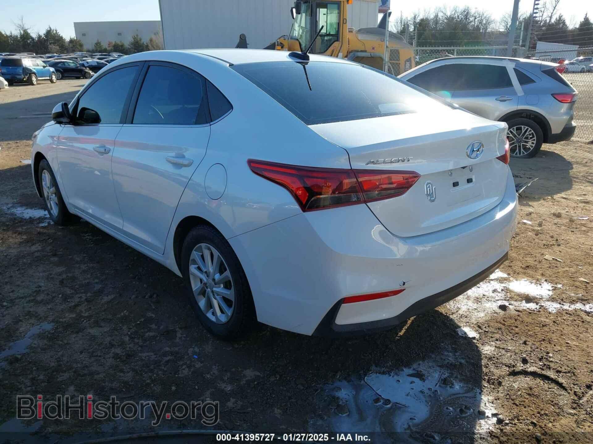 2020 HYUNDAI ACCENT - VIN: 3KPC24A62LE125577 - Фото 3