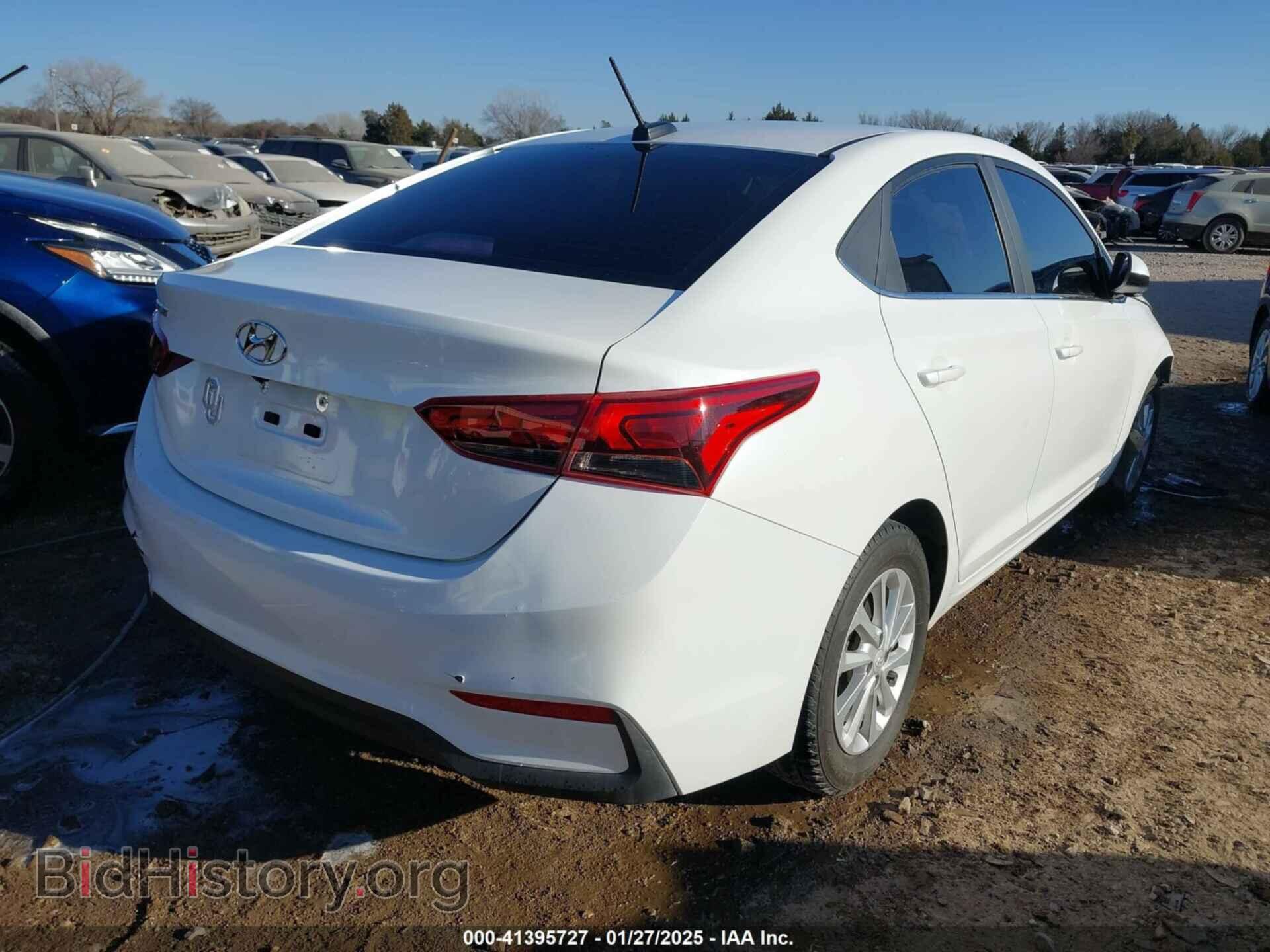 2020 HYUNDAI ACCENT - VIN: 3KPC24A62LE125577 - Фото 4