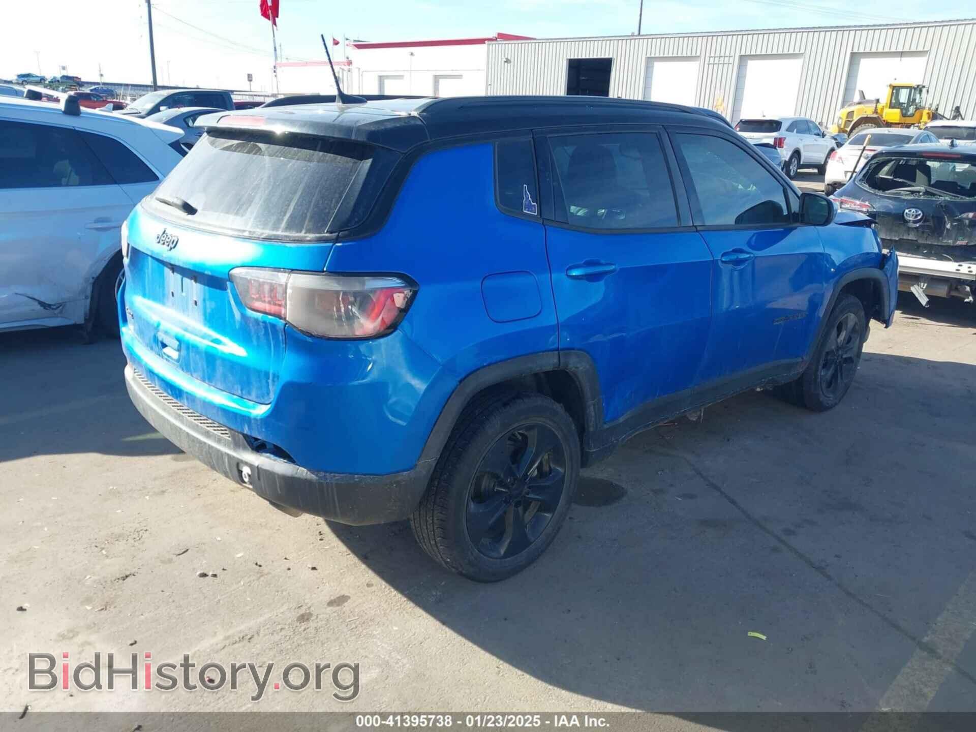 2020 JEEP COMPASS - VIN: 3C4NJDBBXLT205244 - Фото 4