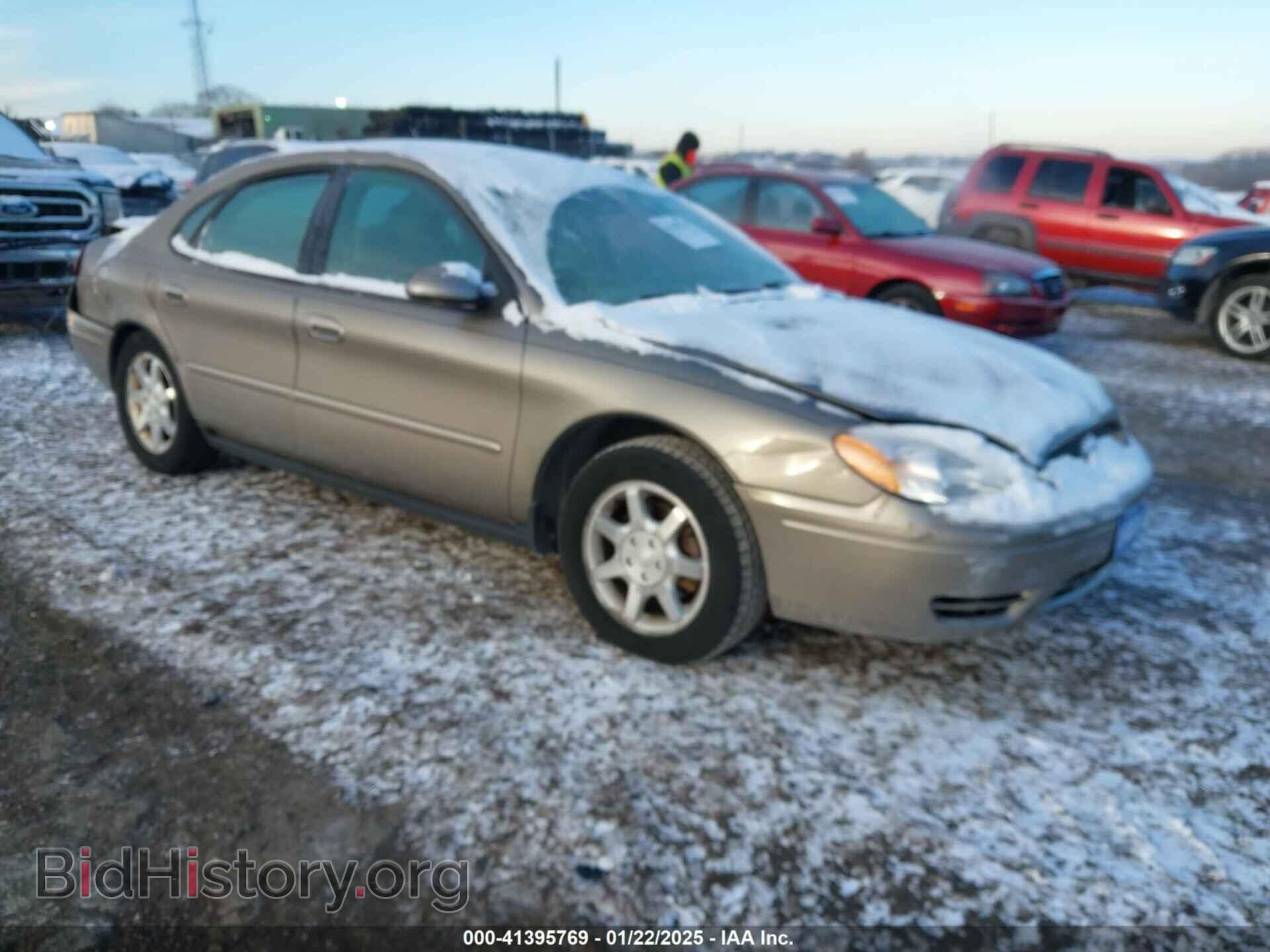 Фотография 1FAFP56U96A220341 - FORD TAURUS 2006