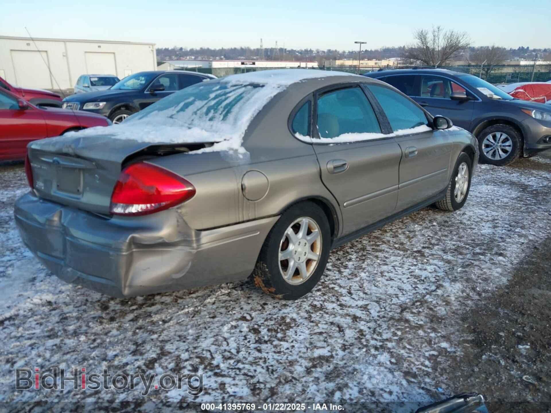 2006 FORD TAURUS - VIN: 1FAFP56U96A220341 - Фото 4