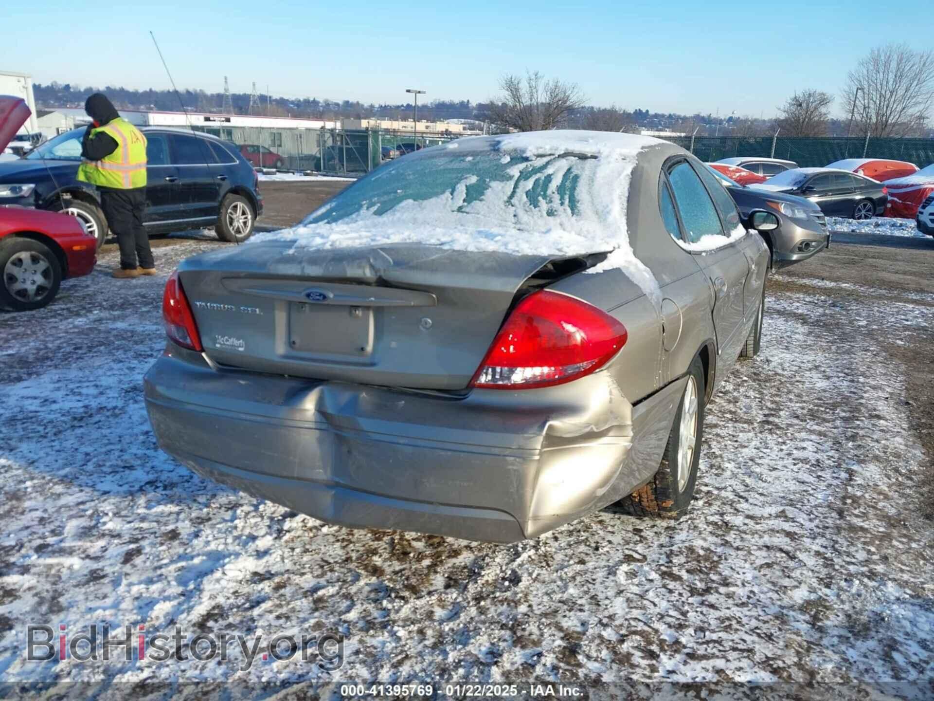 2006 FORD TAURUS - VIN: 1FAFP56U96A220341 - Фото 6