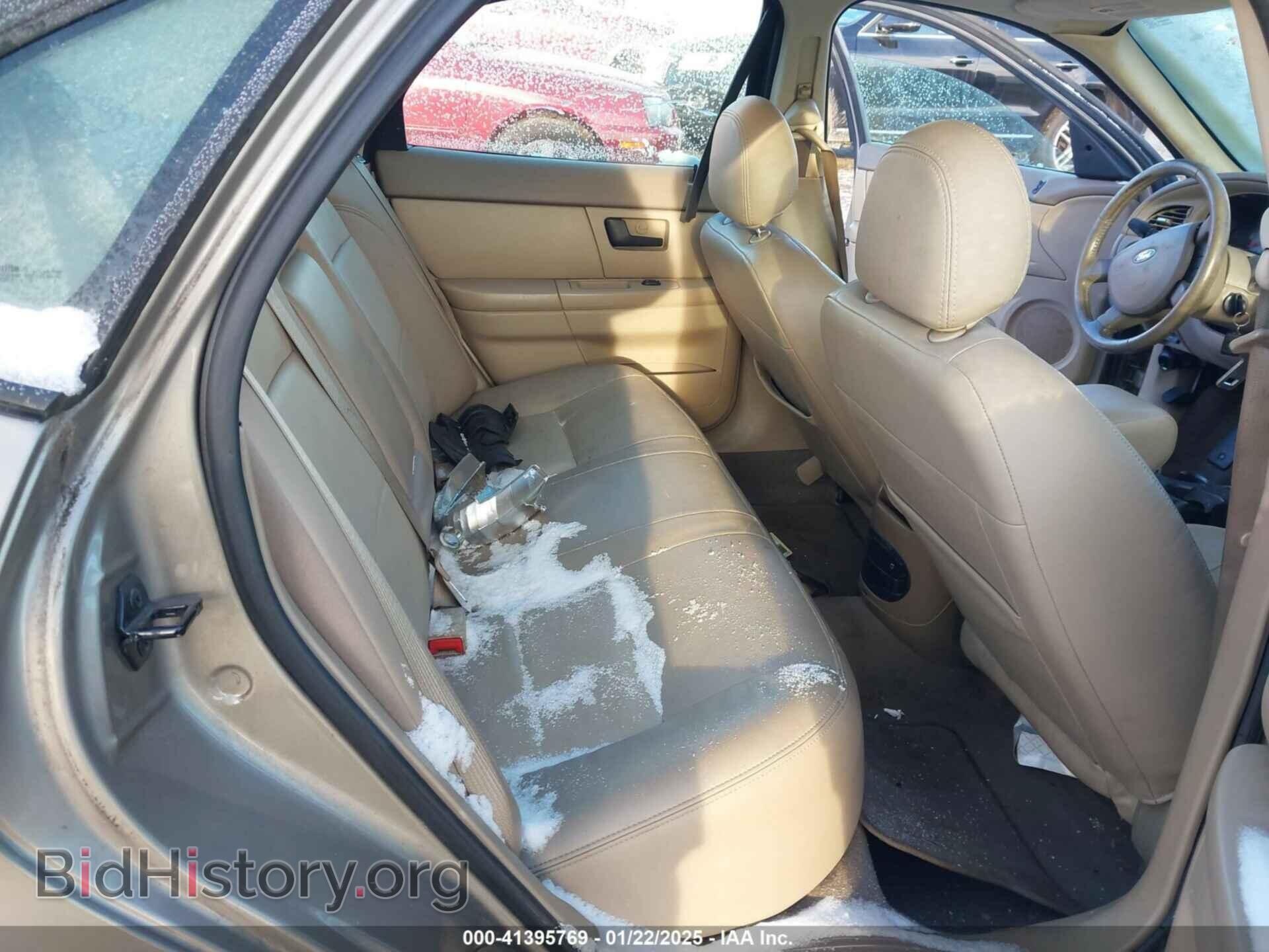 2006 FORD TAURUS - VIN: 1FAFP56U96A220341 - Фото 8