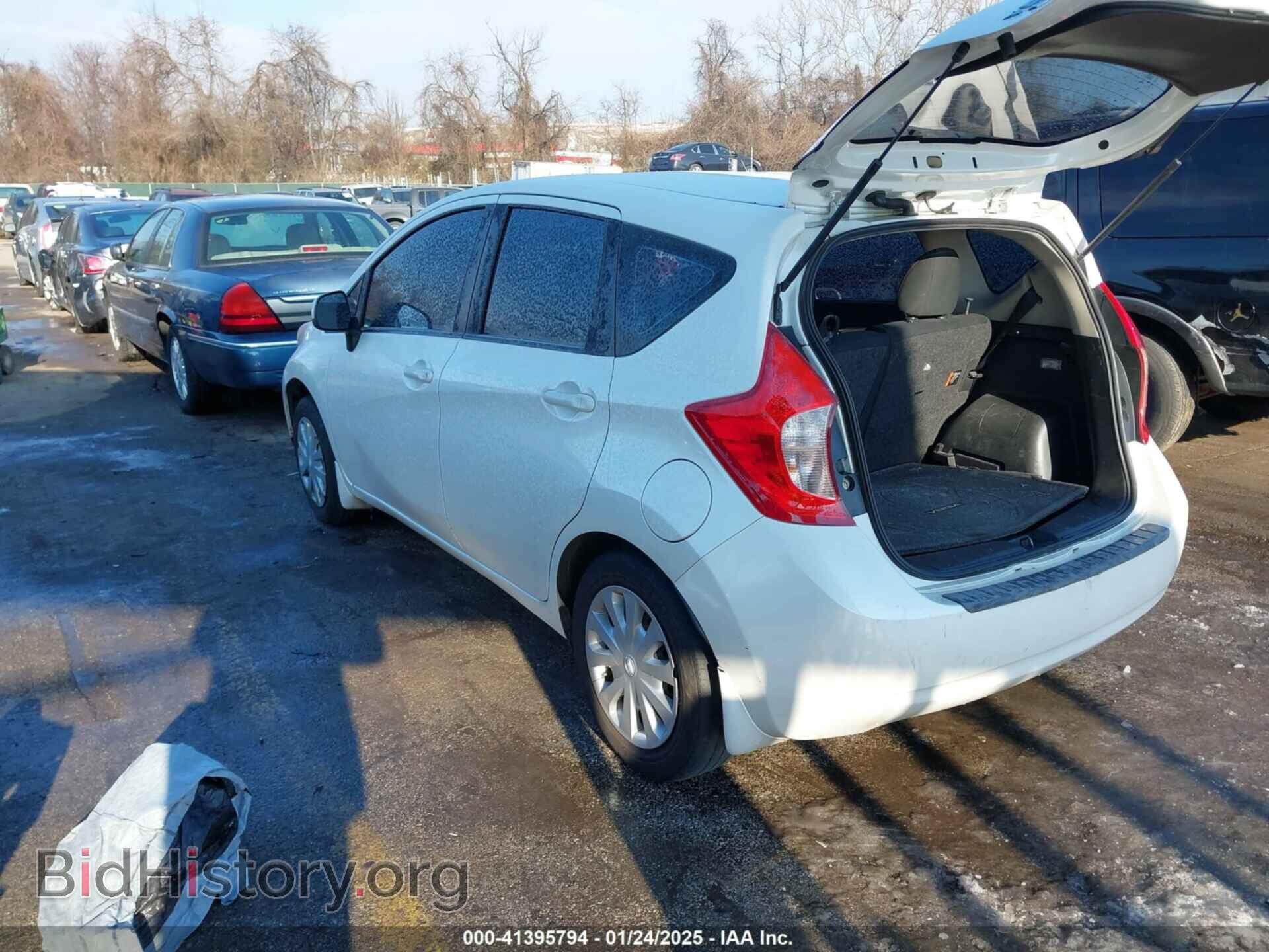 2014 NISSAN VERSA NOTE - VIN: 3N1CE2CP6EL422337 - Фото 3
