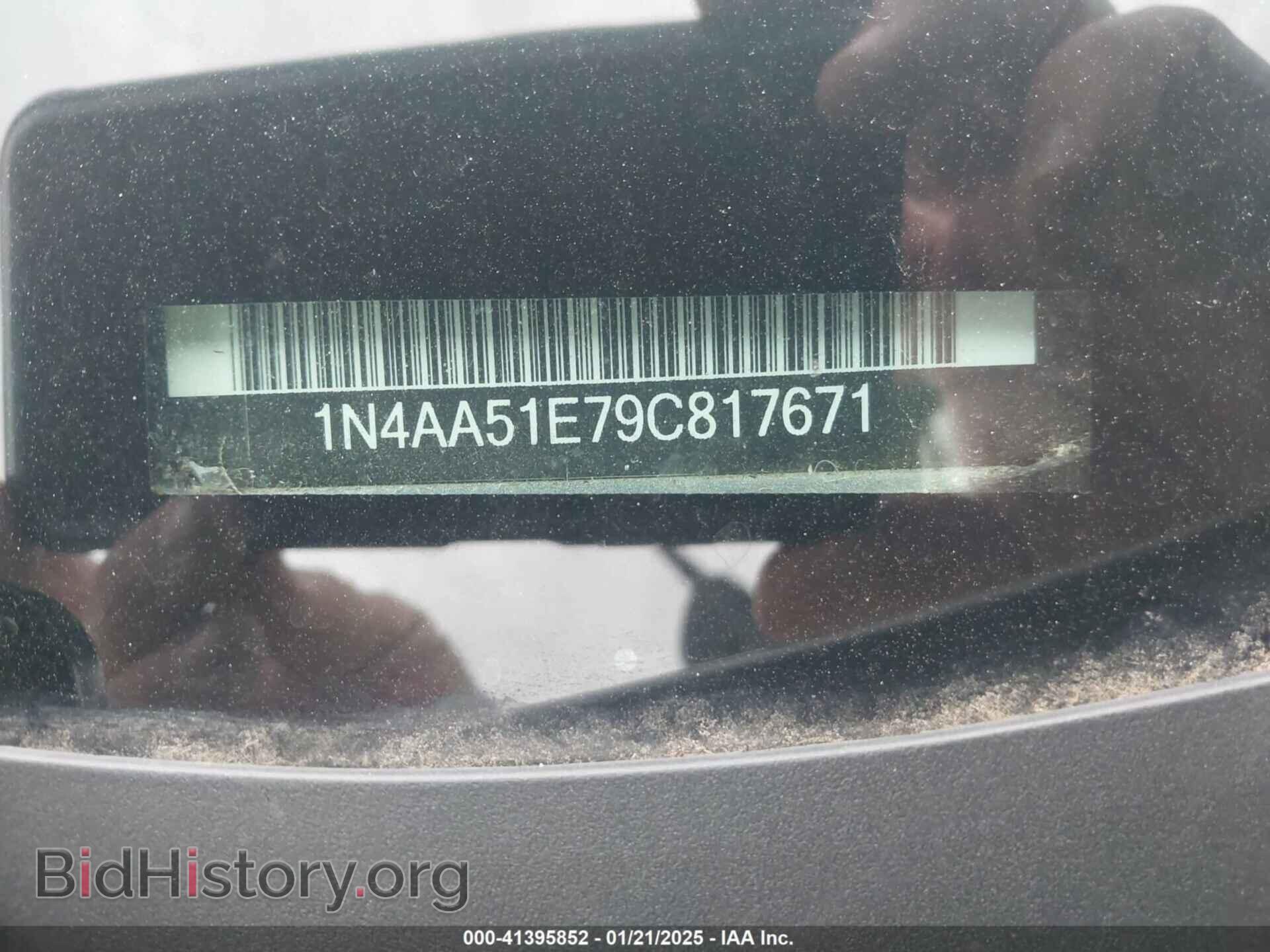 2009 NISSAN MAXIMA - VIN: 1N4AA51E79C817671 - Фото 9