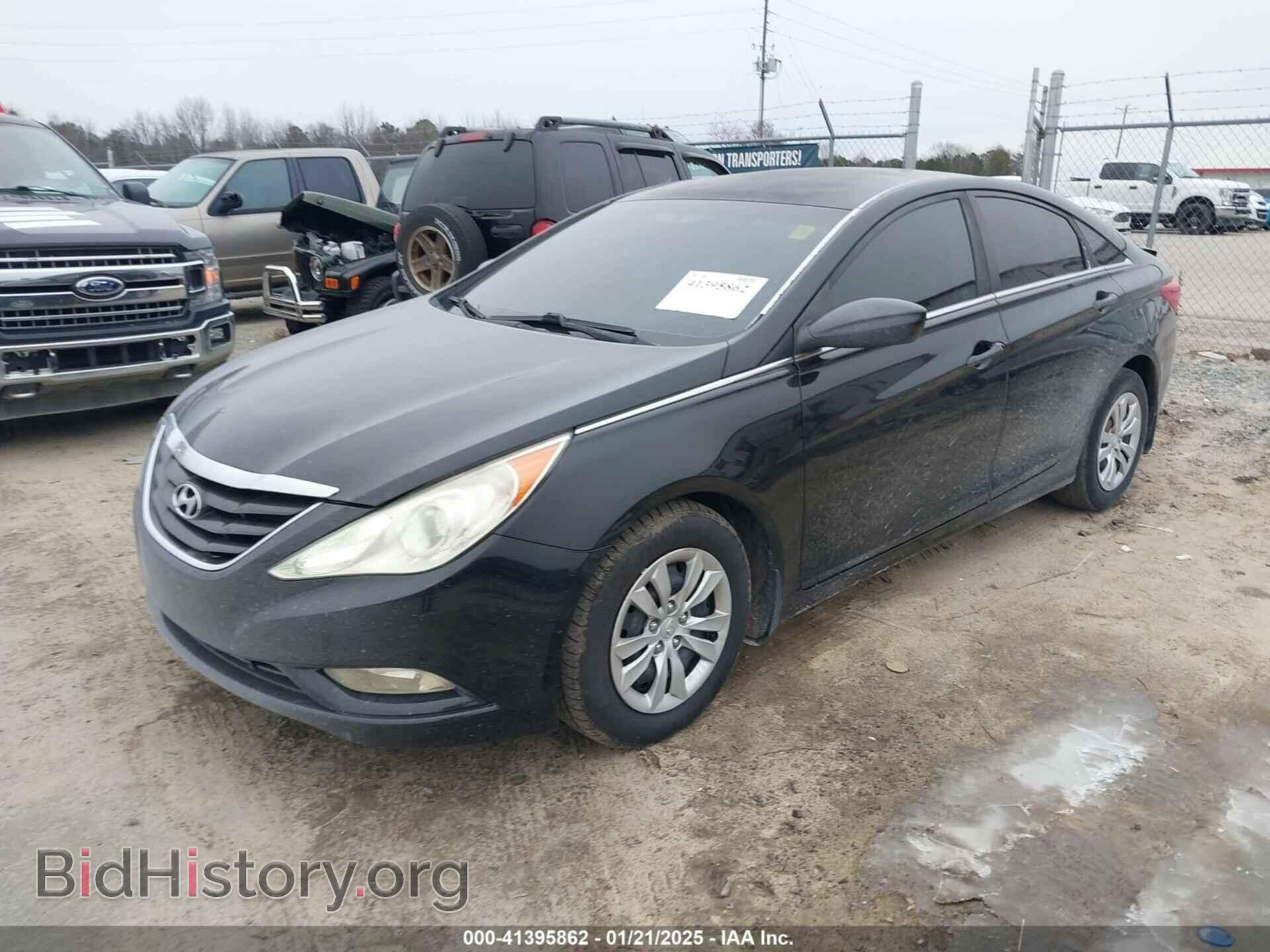 2013 HYUNDAI SONATA - VIN: 5NPEB4AC7DH539062 - Фото 2