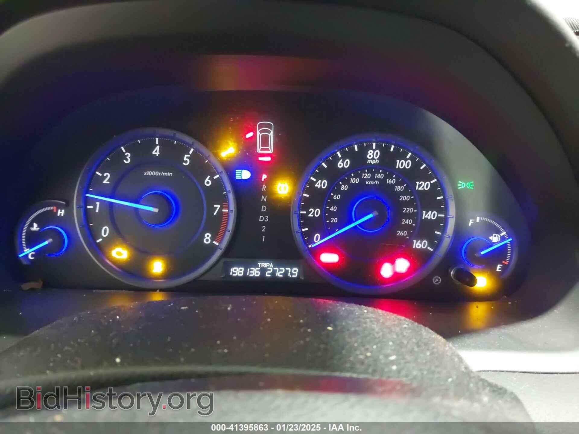 2012 HONDA CROSSTOUR - VIN: 5J6TF2H53CL009084 - Фото 7