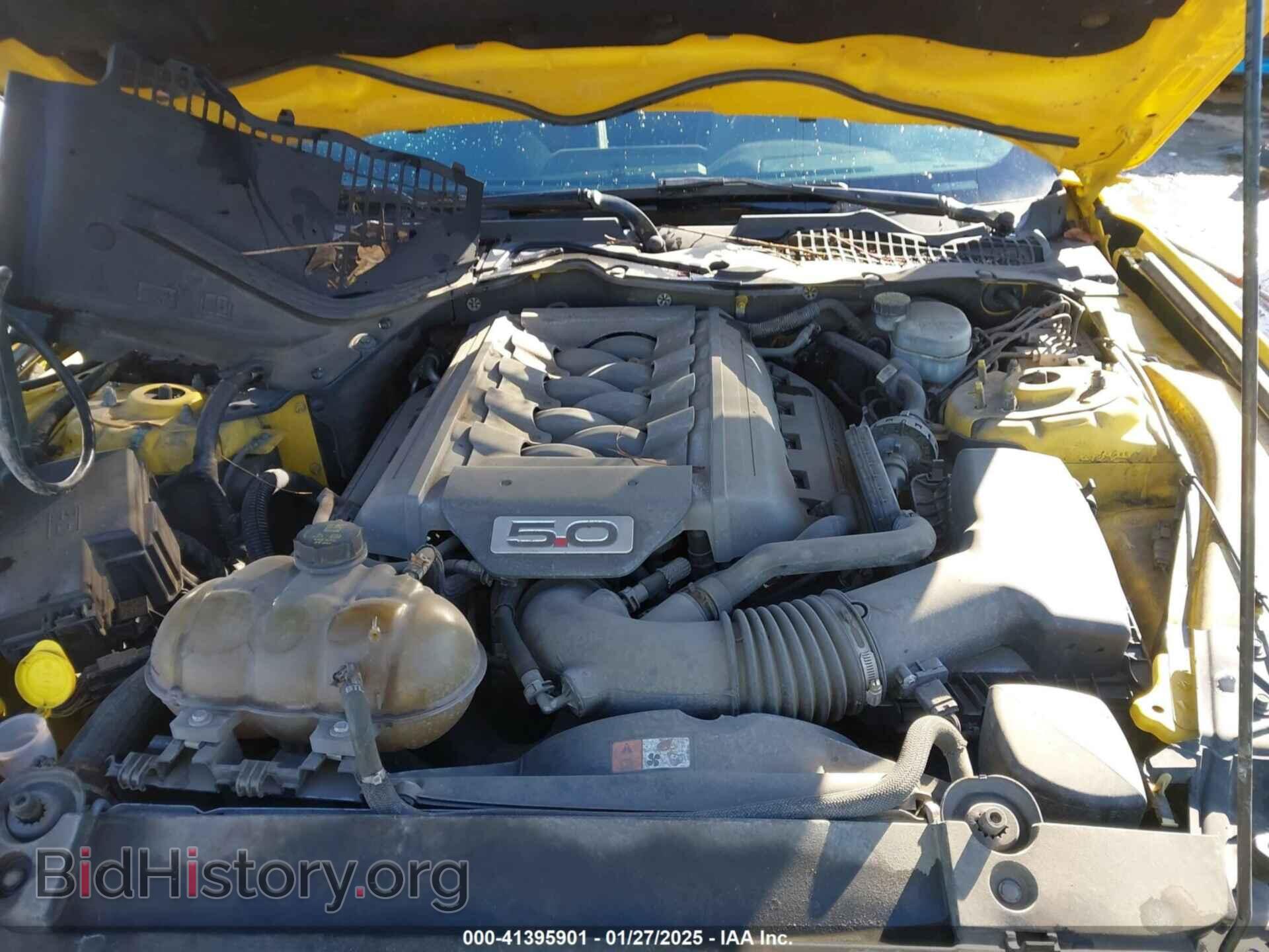 2015 FORD MUSTANG - VIN: 1FA6P8CF7F5299461 - Фото 10