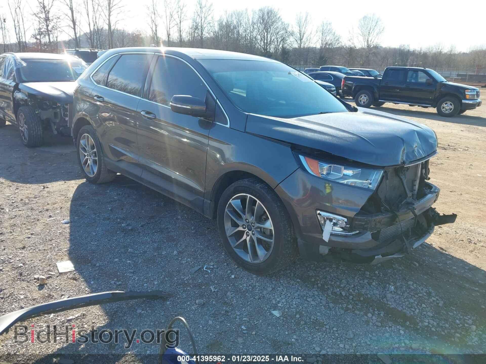 Photo 2FMPK3K97GBB47703 - FORD EDGE 2016