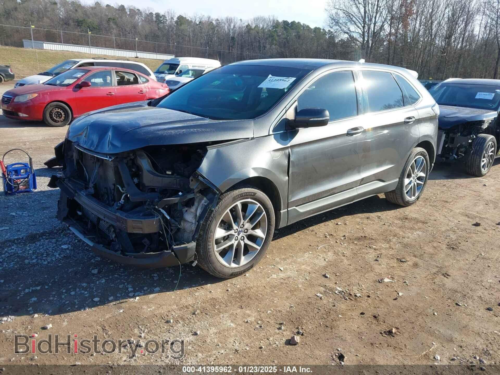 2016 FORD EDGE - VIN: 2FMPK3K97GBB47703 - Фото 2