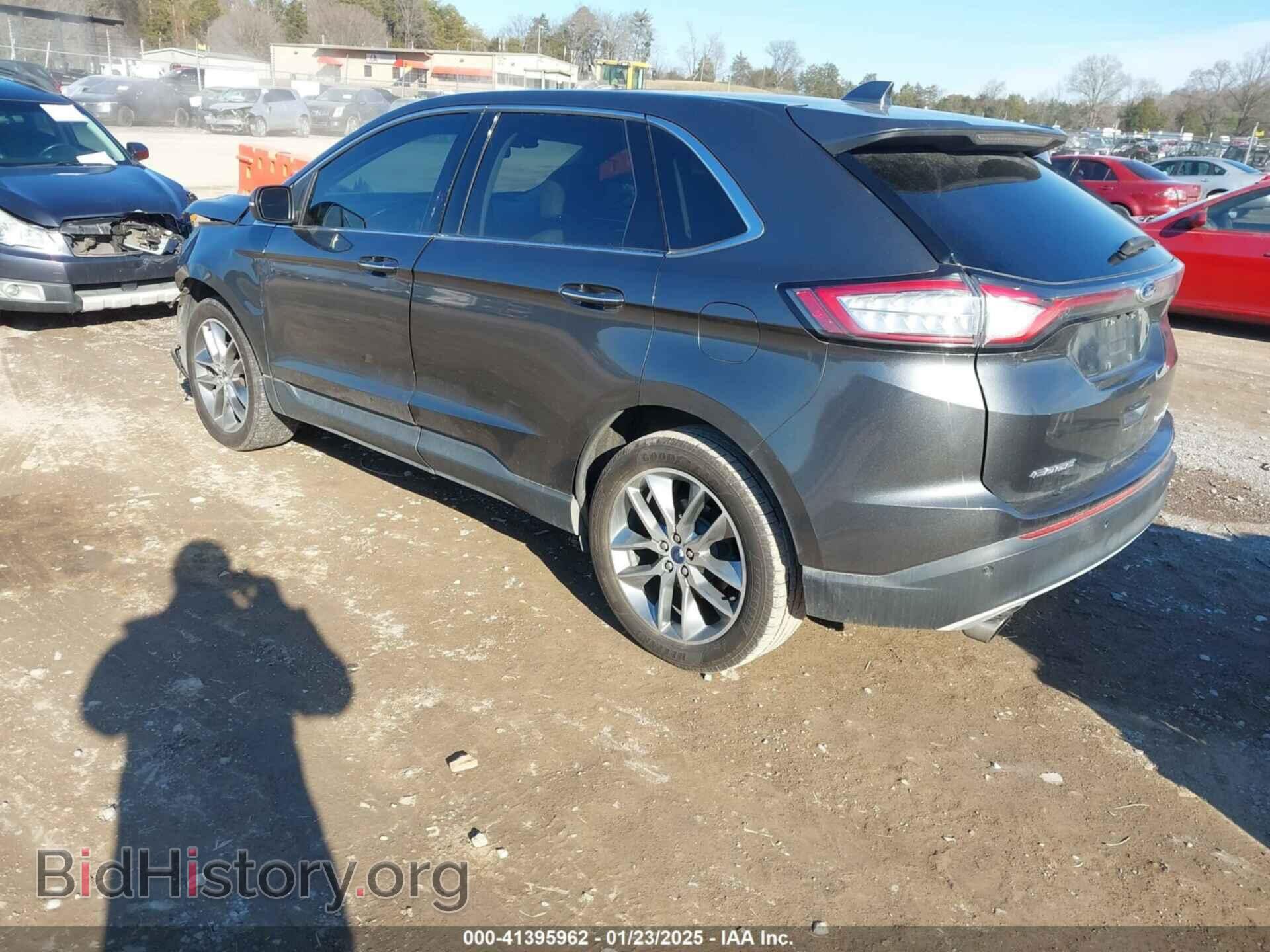 2016 FORD EDGE - VIN: 2FMPK3K97GBB47703 - Фото 3