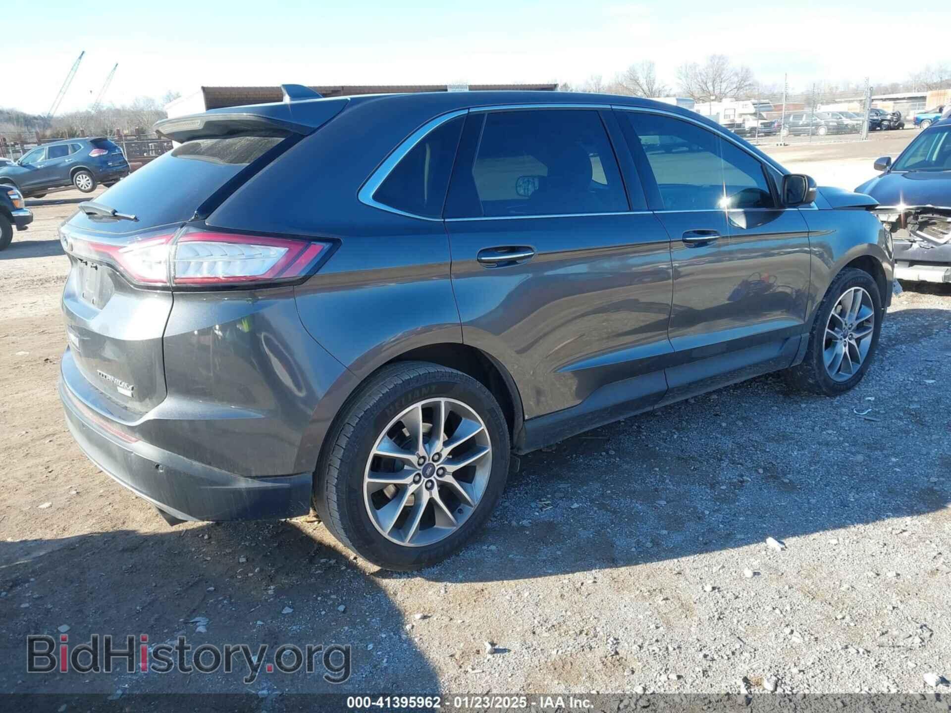 2016 FORD EDGE - VIN: 2FMPK3K97GBB47703 - Фото 4