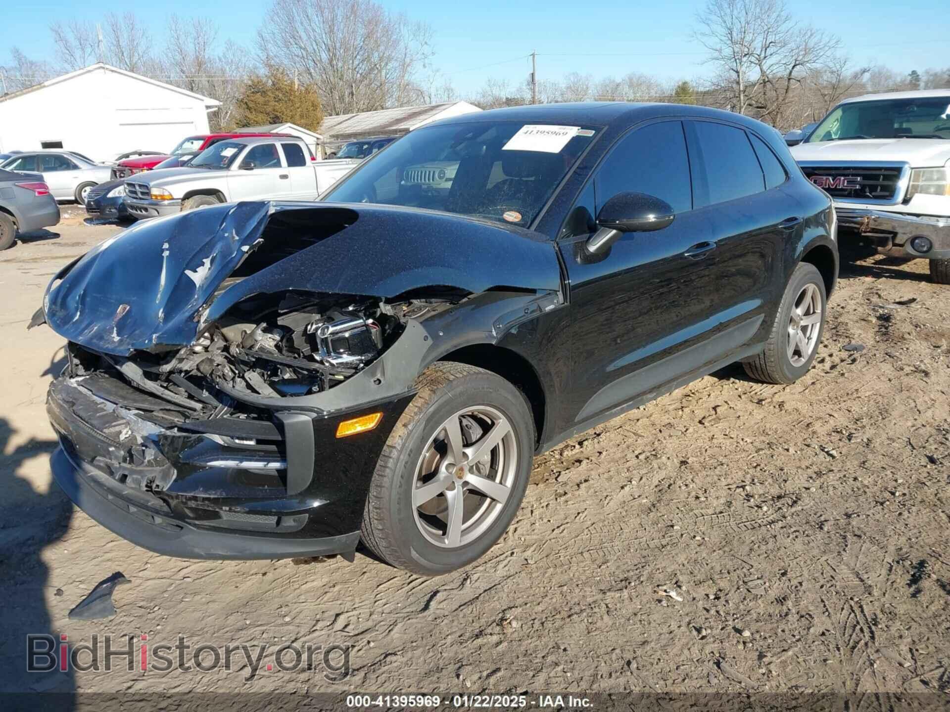 2020 PORSCHE MACAN - VIN: WP1AA2A55LLB05013 - Фото 2