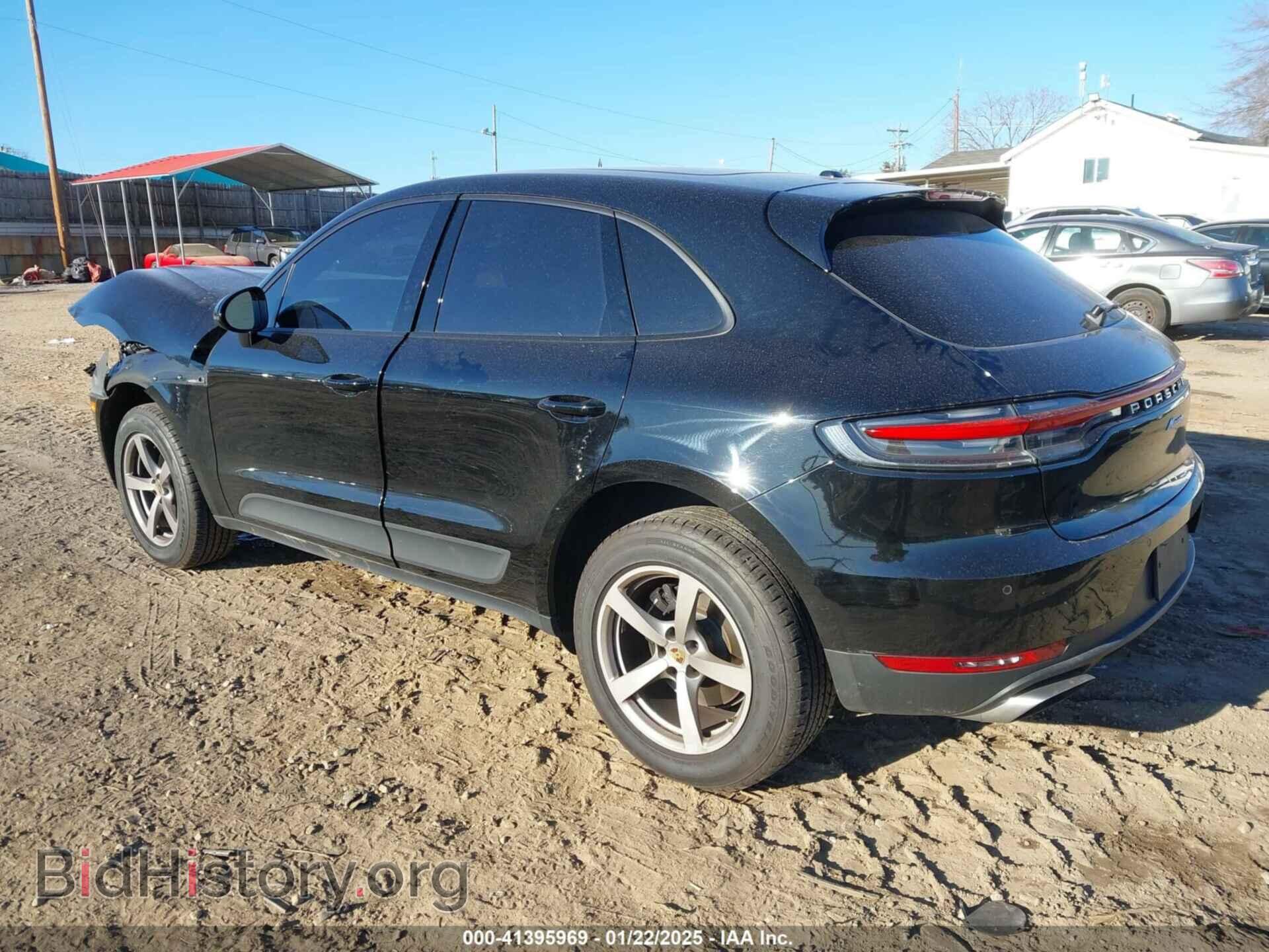 2020 PORSCHE MACAN - VIN: WP1AA2A55LLB05013 - Фото 3