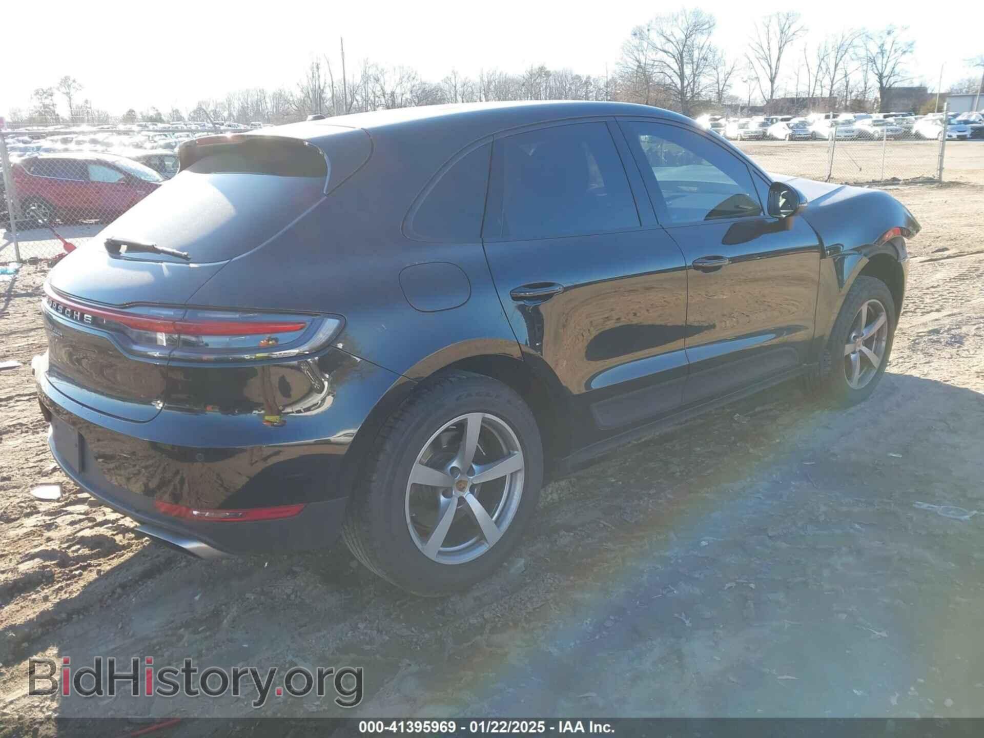 2020 PORSCHE MACAN - VIN: WP1AA2A55LLB05013 - Фото 4