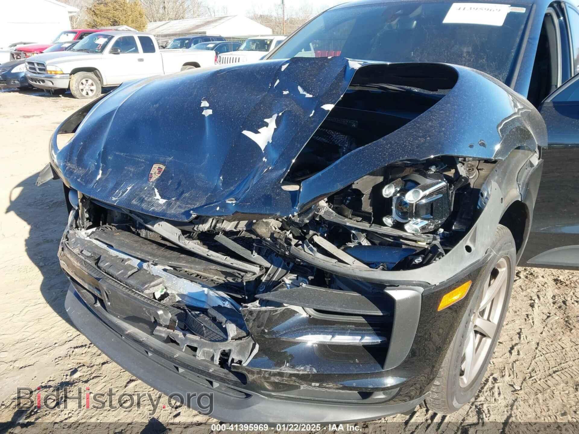 2020 PORSCHE MACAN - VIN: WP1AA2A55LLB05013 - Фото 6