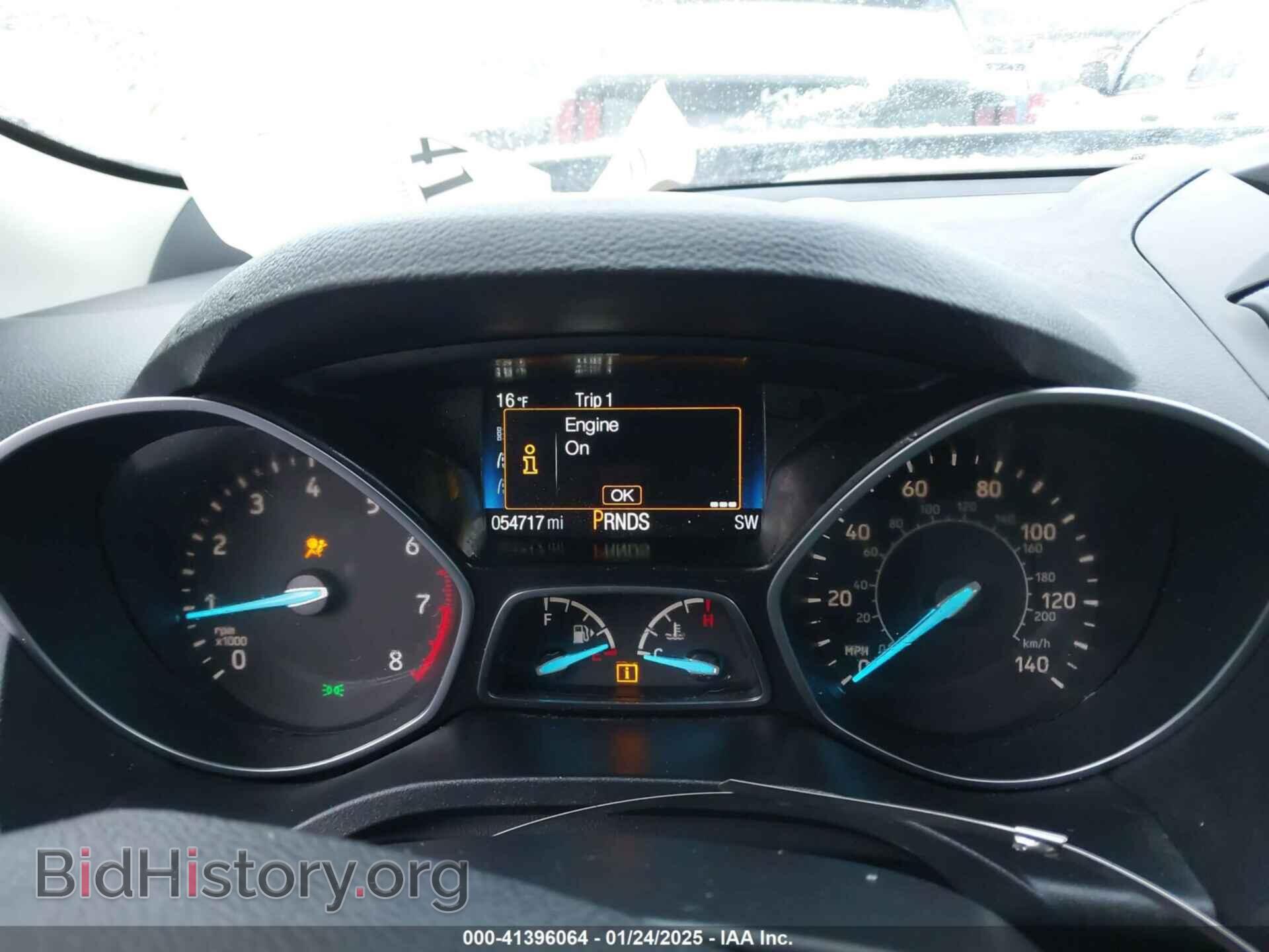 2017 FORD ESCAPE - VIN: 1FMCU0F71HUF01260 - Фото 7