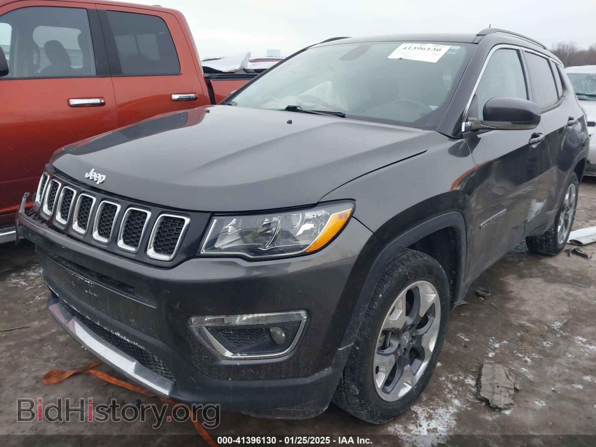 2020 JEEP COMPASS - VIN: 3C4NJDCB0LT105135 - Фото 2