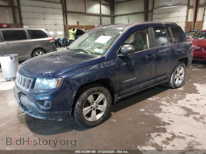 2014 Jeep COMPASS (VIN 1C4NJDBB0ED772071) — фото 2 из 16