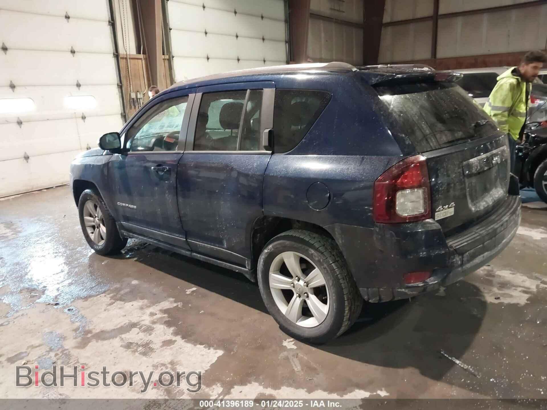 2014 JEEP COMPASS - VIN: 1C4NJDBB0ED772071 - Фото 3