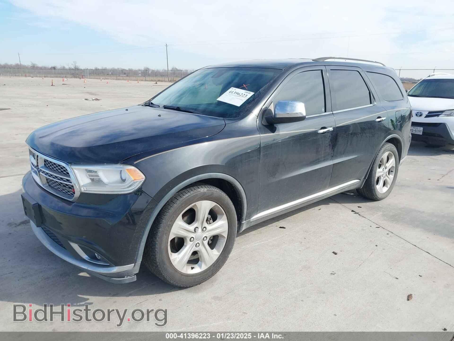 2015 DODGE DURANGO - VIN: 1C4RDHAG7FC946500 - Photo 2
