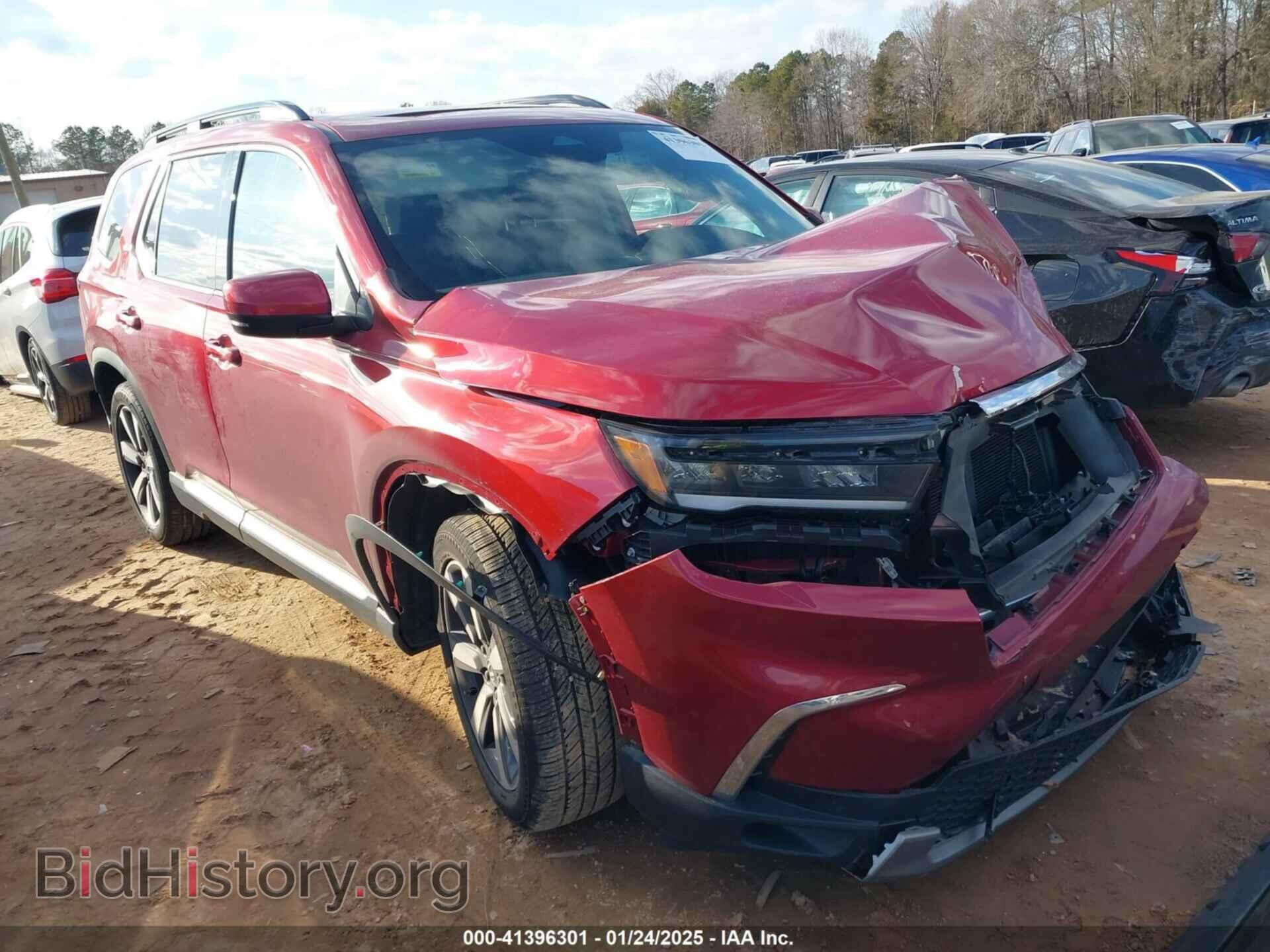 Фотография 5FNYG1H7XPB050096 - HONDA PILOT 2023