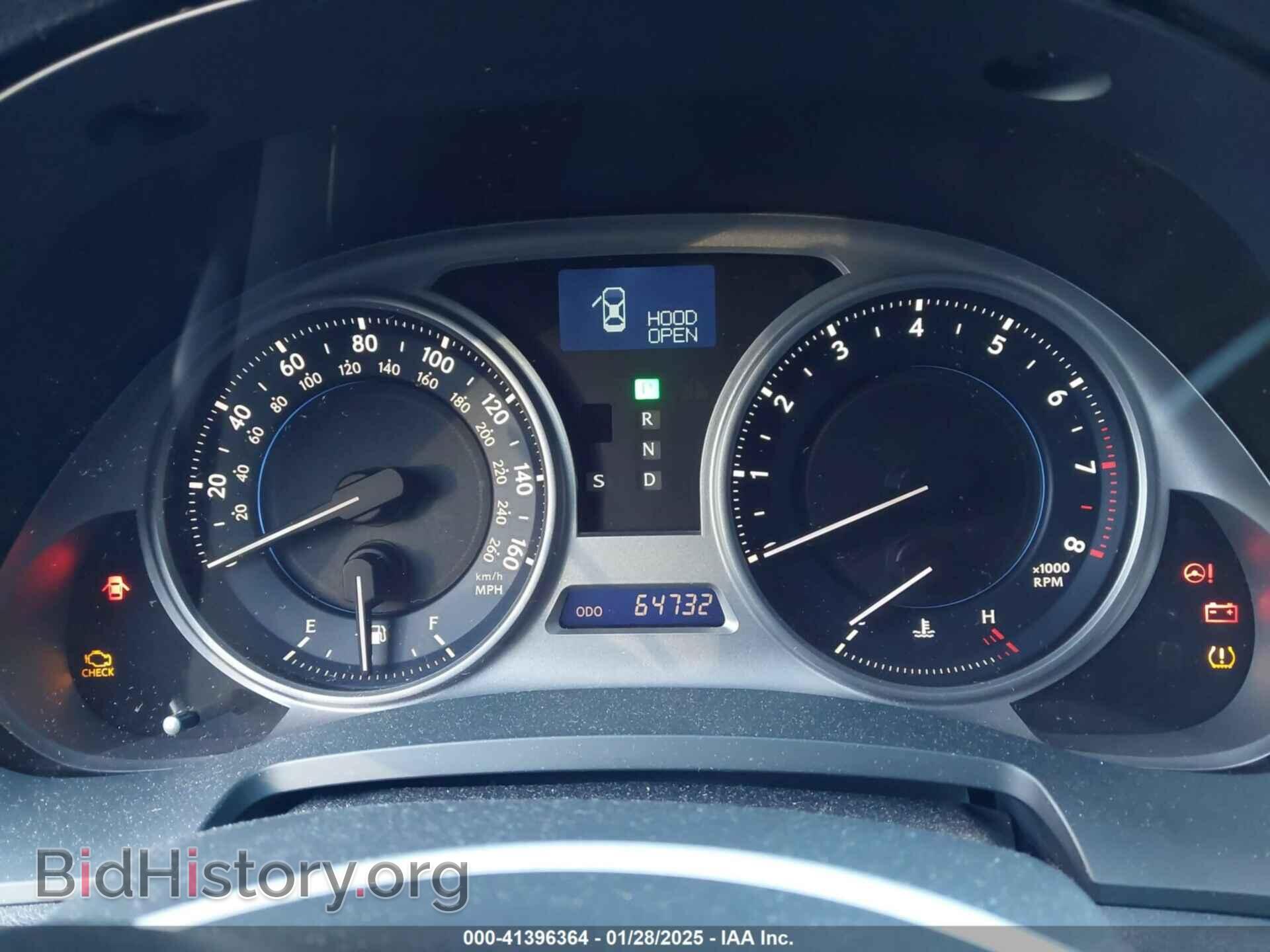 2010 LEXUS IS 250 - VIN: JTHCF5C22A5040198 - Фото 7